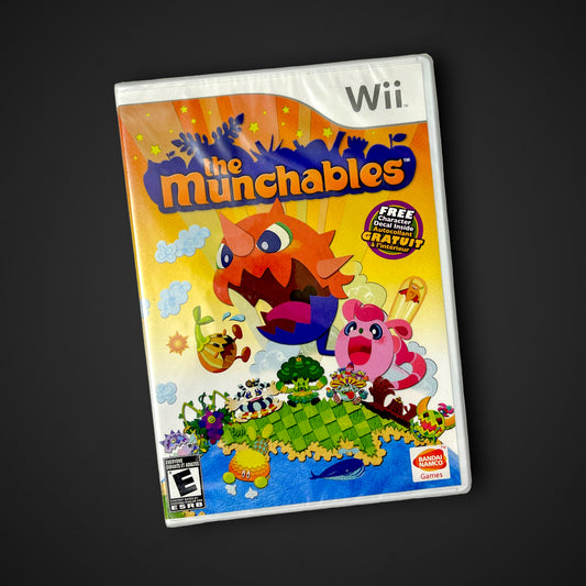 The Munchables (Nintendo Wii, 2009)