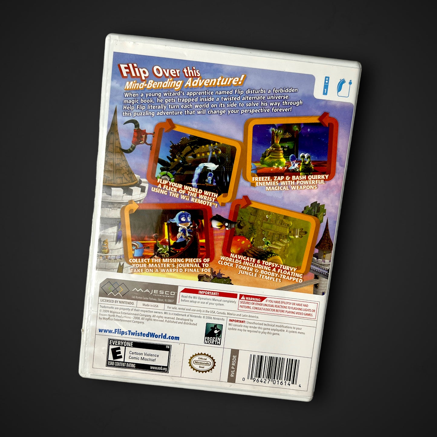 Flip's Twisted World (Nintendo Wii, 2010)