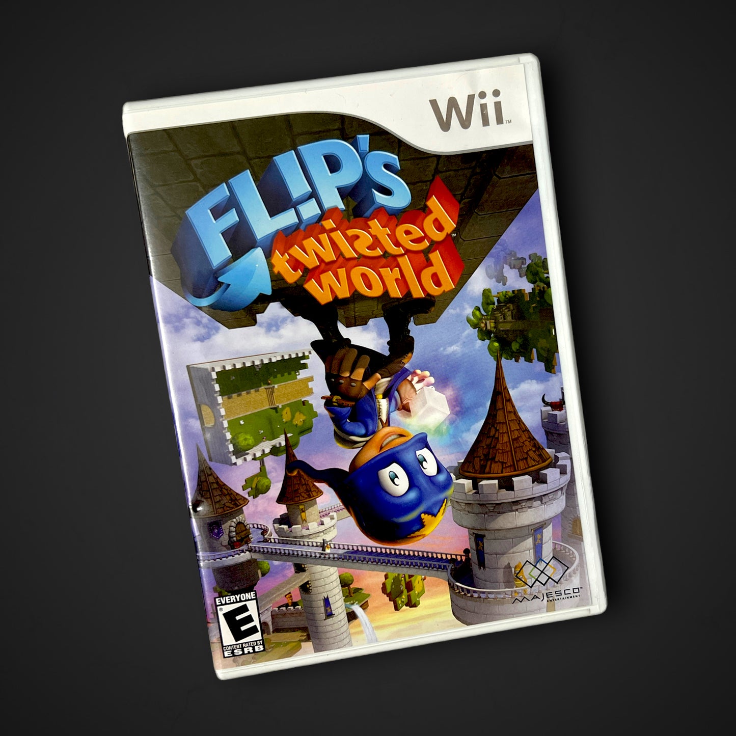 Flip's Twisted World (Nintendo Wii, 2010)