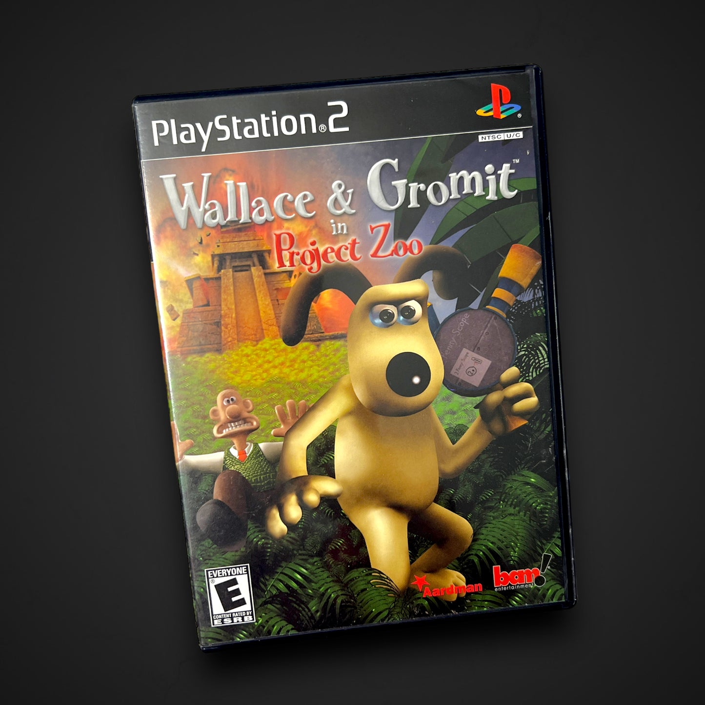 Wallace & Gromit in Project Zoo (Sony PlayStation 2, 2003)
