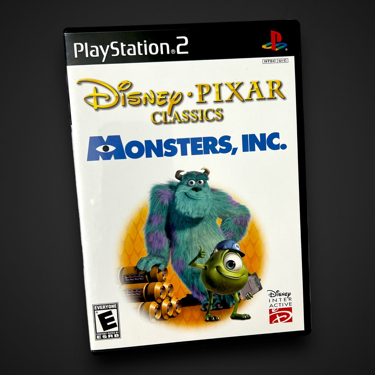 Disney/Pixar Monsters, Inc. (Sony PlayStation 2, 2001)