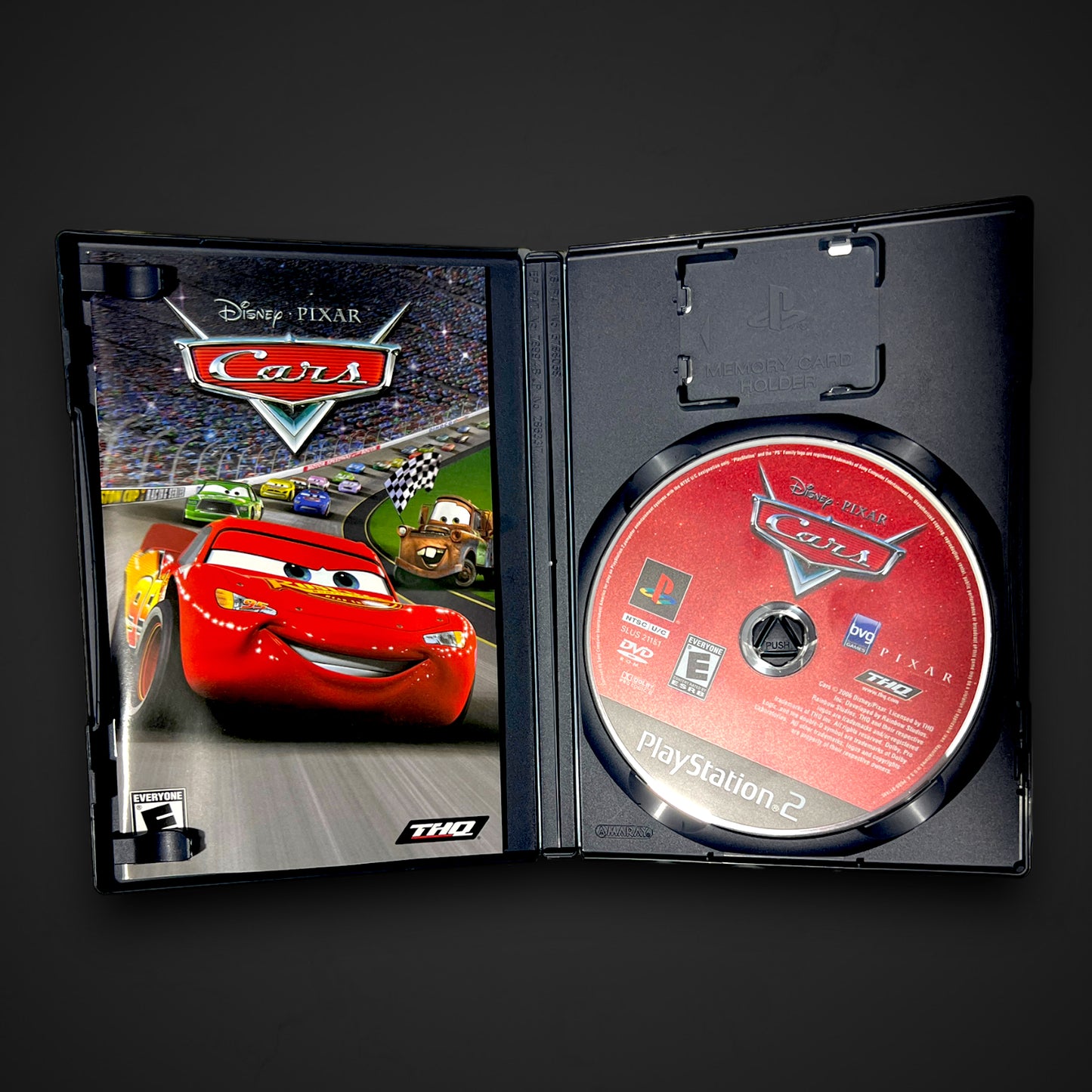 Cars (Sony PlayStation 2, 2006)
