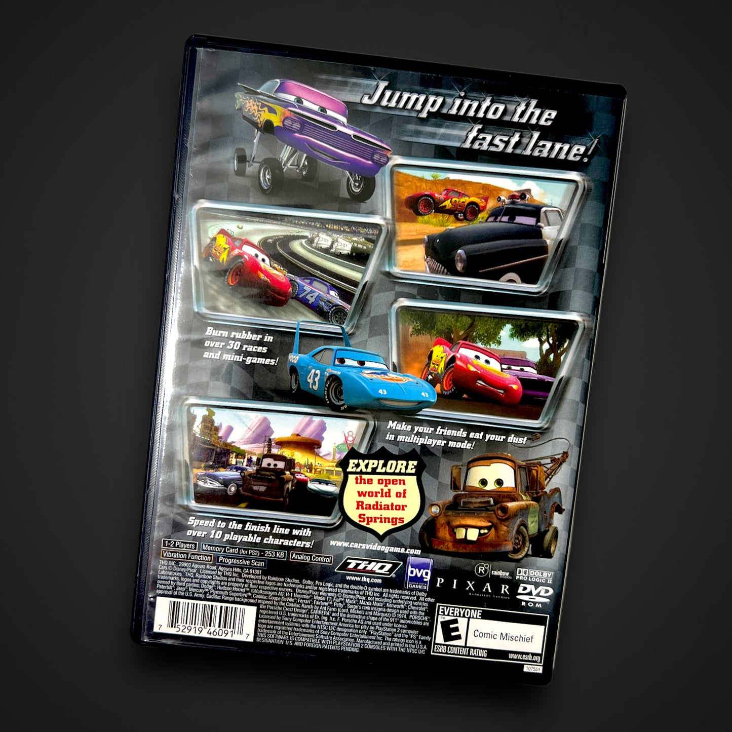 Cars (Sony PlayStation 2, 2006)