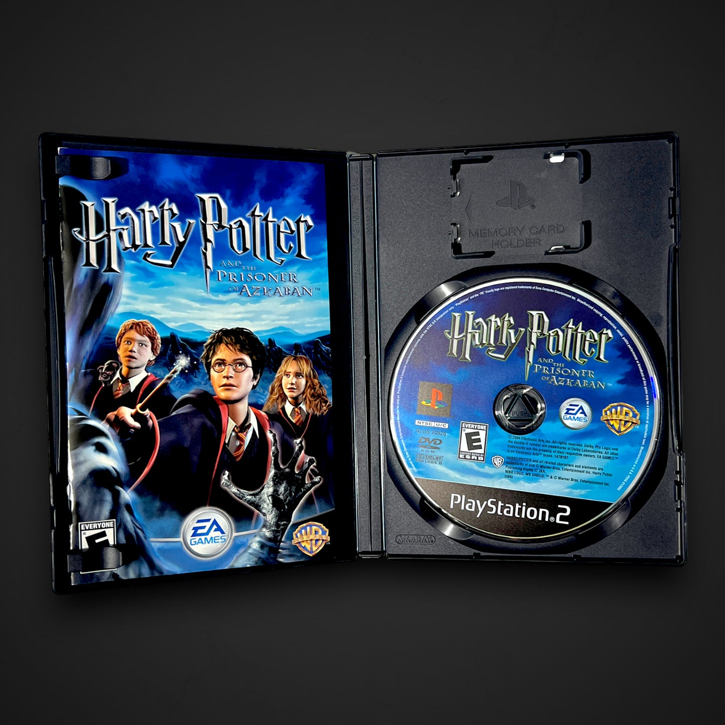 Harry Potter And The Prisoner Of Azkaban - Movie Ticket Cover (PlayStation 2, 2004)