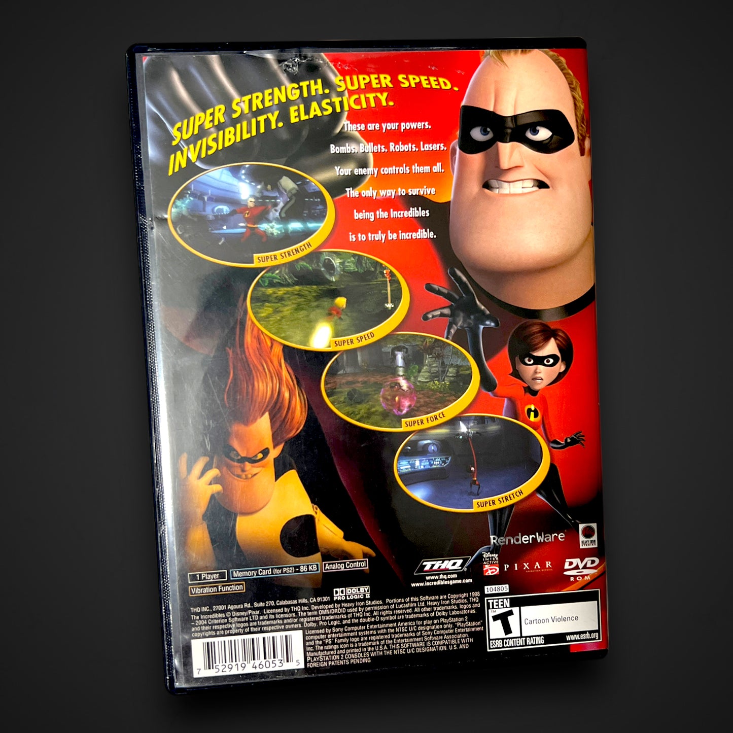 The Incredibles (Sony PlayStation 2, 2004)