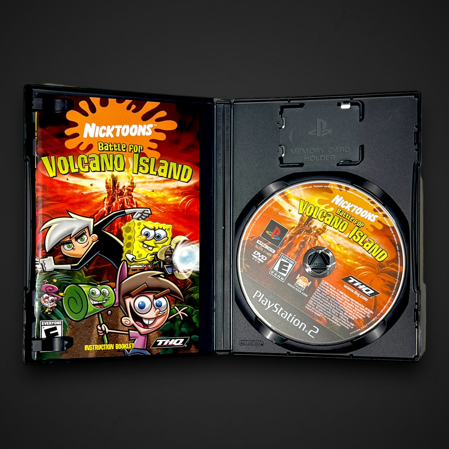 Nicktoons: Battle for Volcano Island (Sony PlayStation 2, 2006)