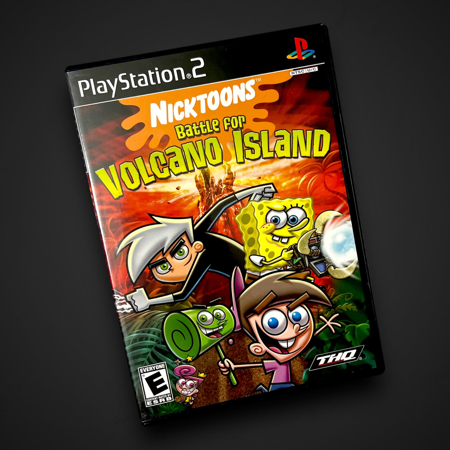 Nicktoons: Battle for Volcano Island (Sony PlayStation 2, 2006)