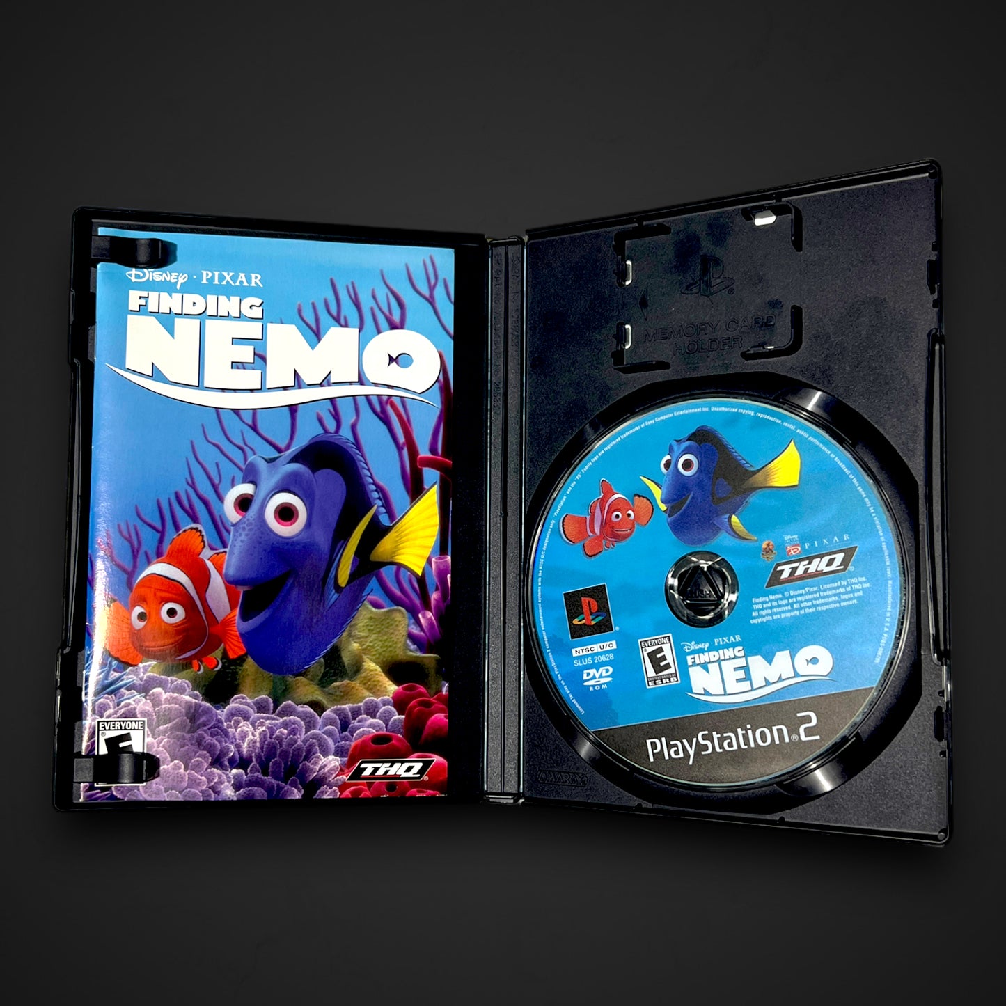 Finding Nemo - Movie Ticket Cover -  (Sony PlayStation 2, 2003)