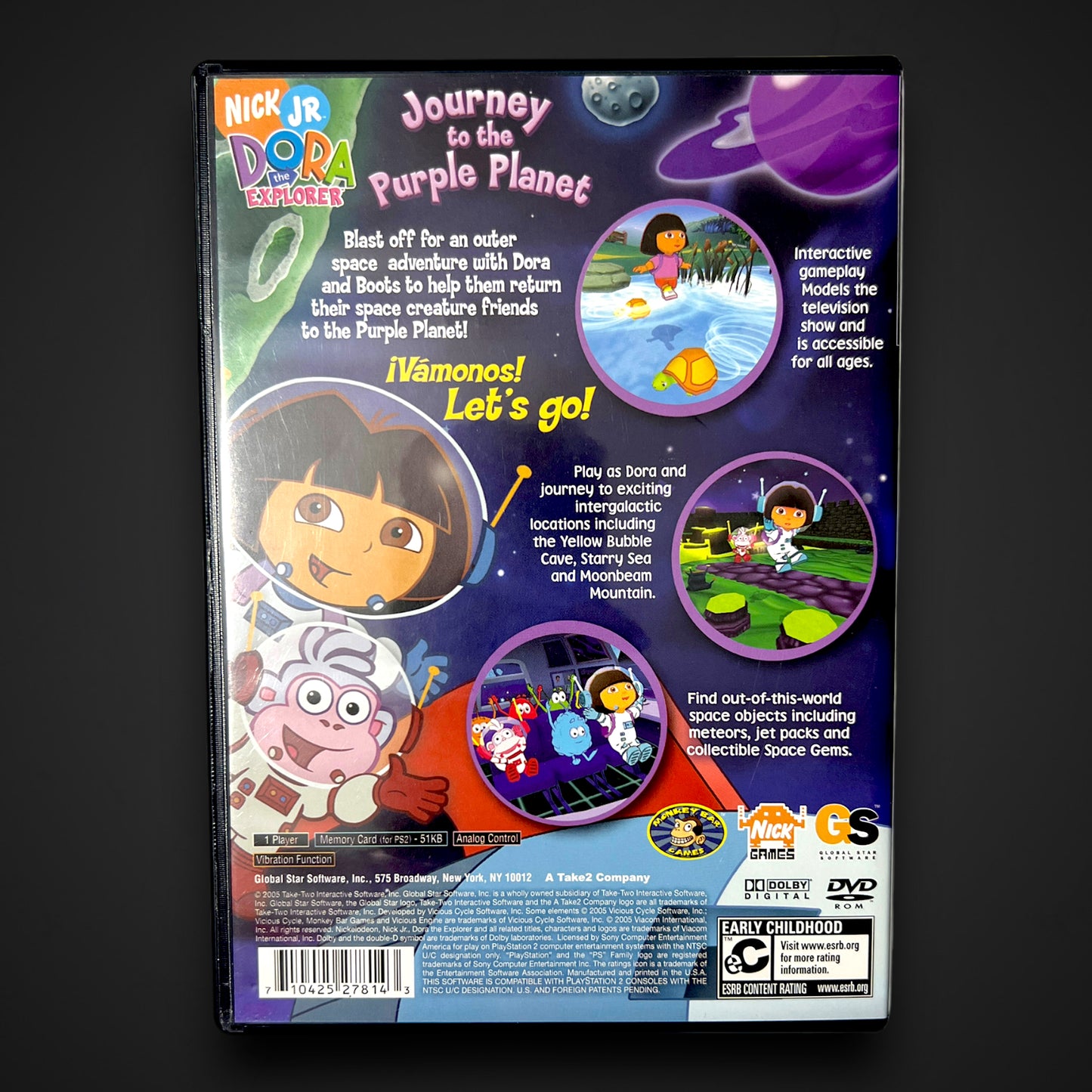 Dora the Explorer: Journey to the Purple Planet