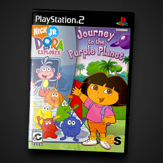 Dora the Explorer: Journey to the Purple Planet