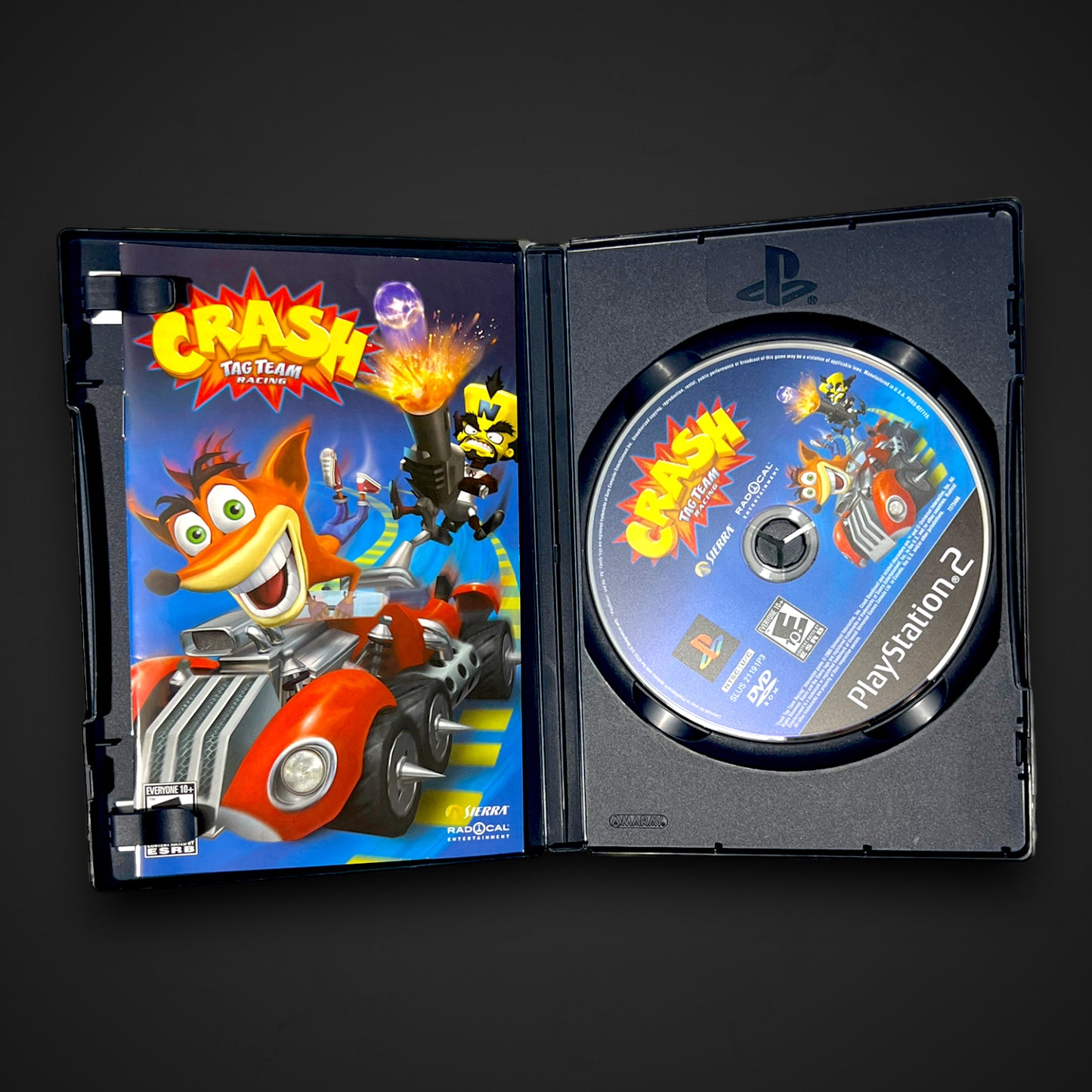 Crash Tag Team Racing (Sony PlayStation 2, 2005)