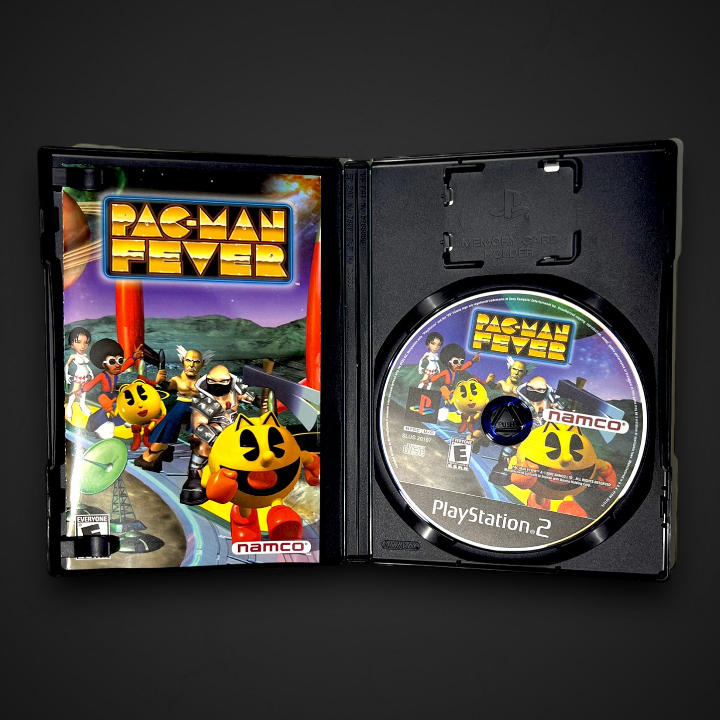 Pac-Man Fever (Sony PlayStation 2, 2002)