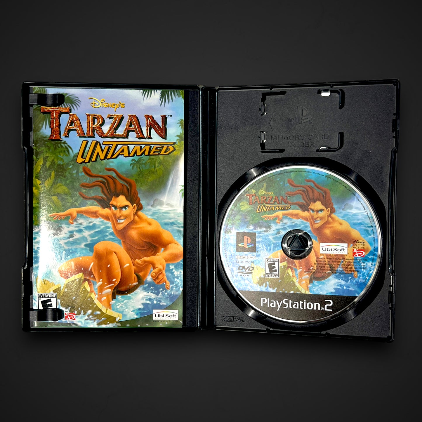 Tarzan Untamed (Sony PlayStation 2, 2001)