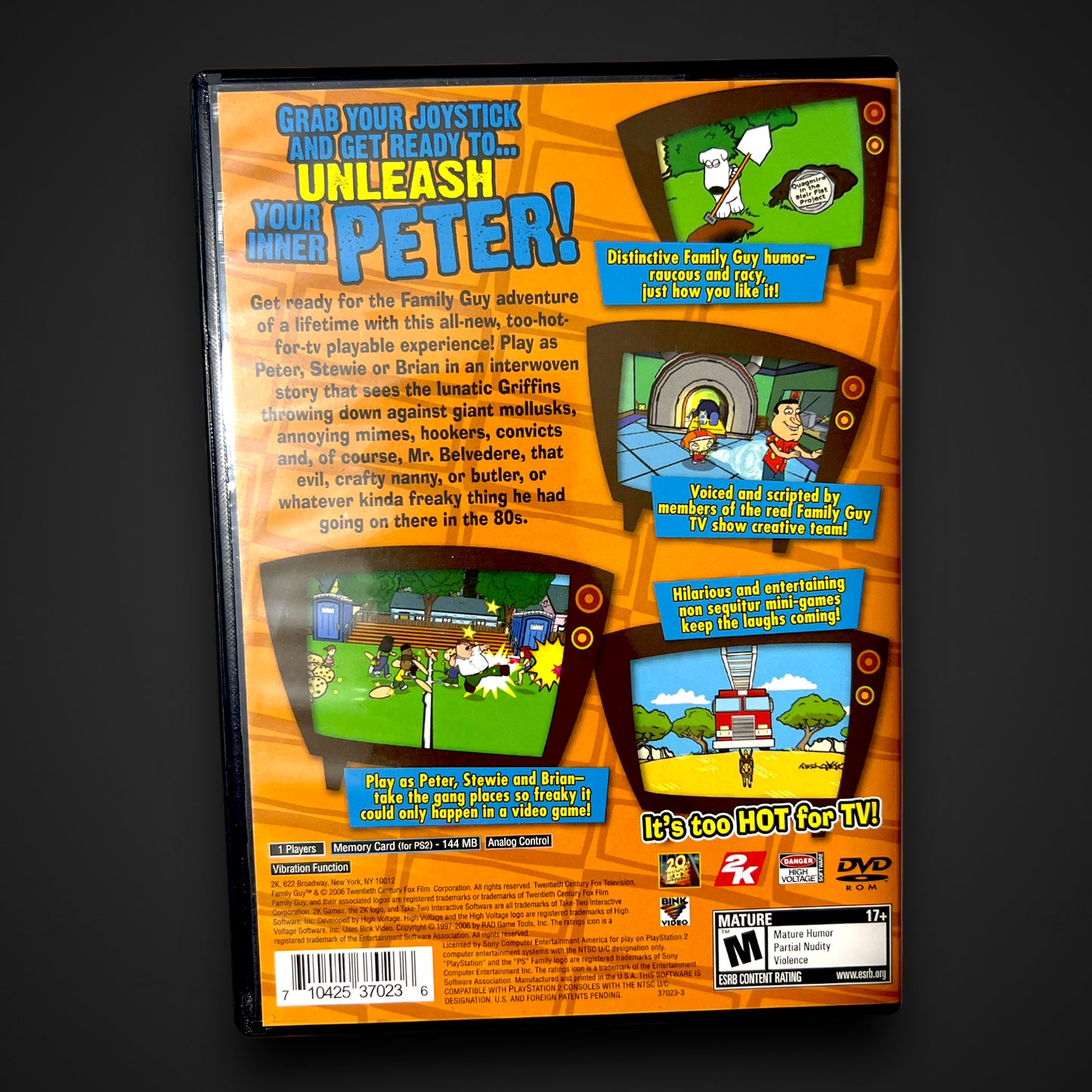 Family Guy (Sony PlayStation 2, 2006)