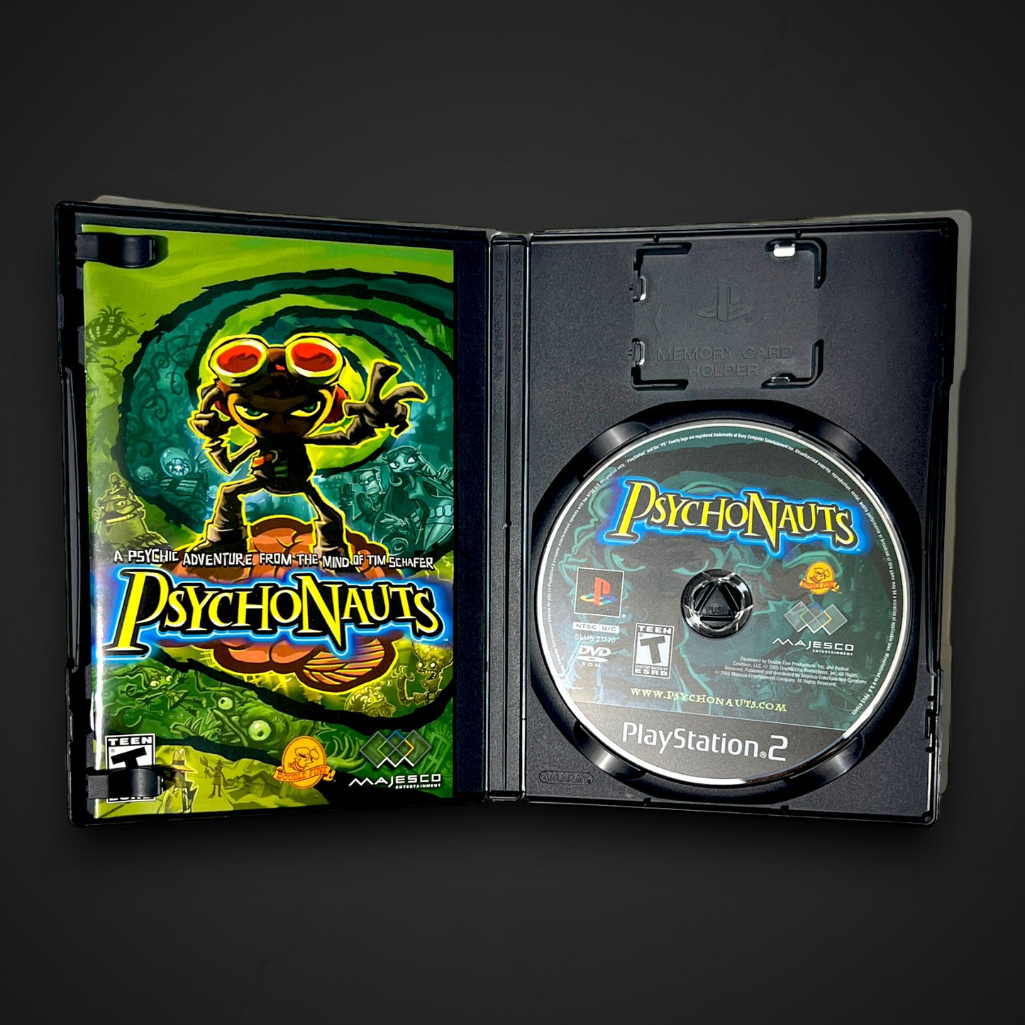 Psychonauts (Sony PlayStation 2, 2005)