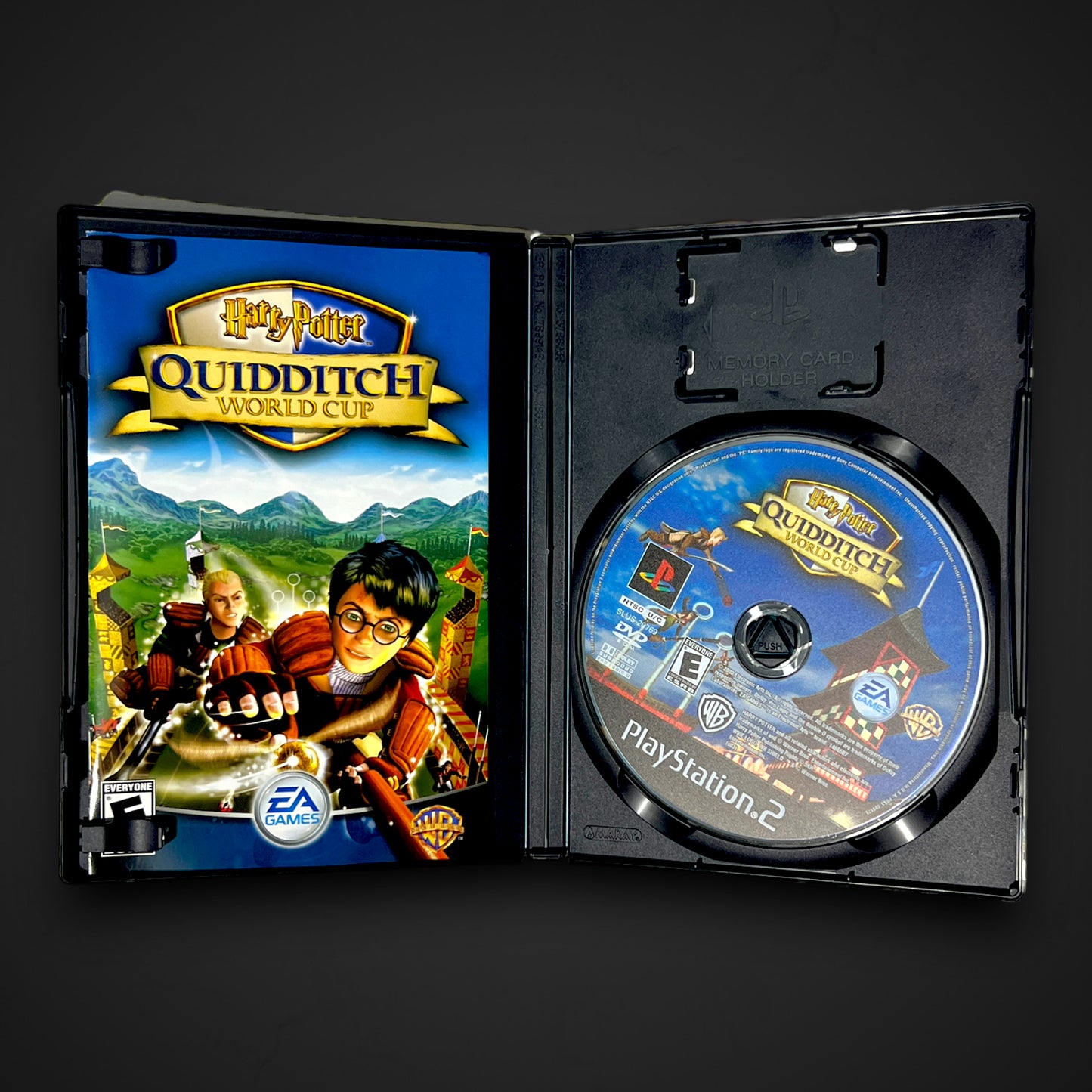 Harry Potter: Quidditch World Cup (Sony PlayStation 2, 2003)