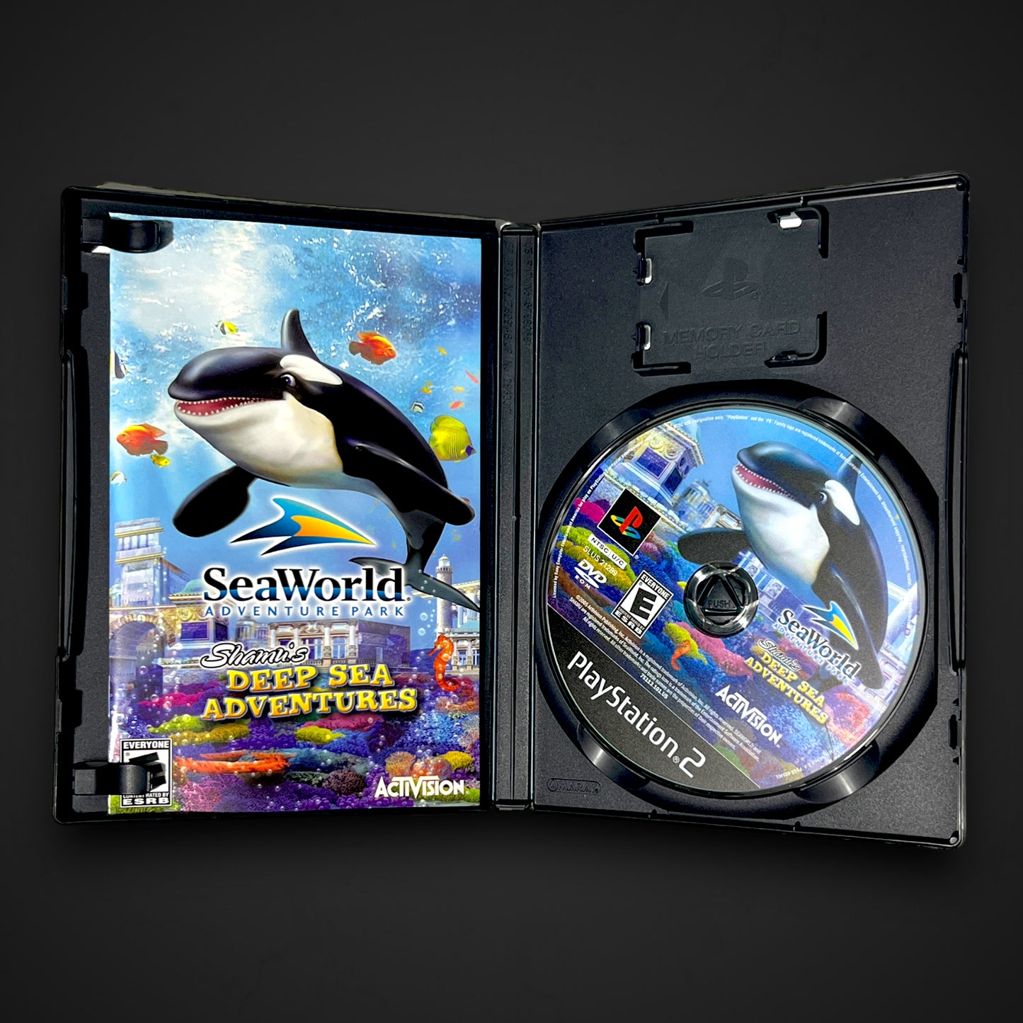 Shamu's Deep Sea Adventures (PlayStation 2, 2005)