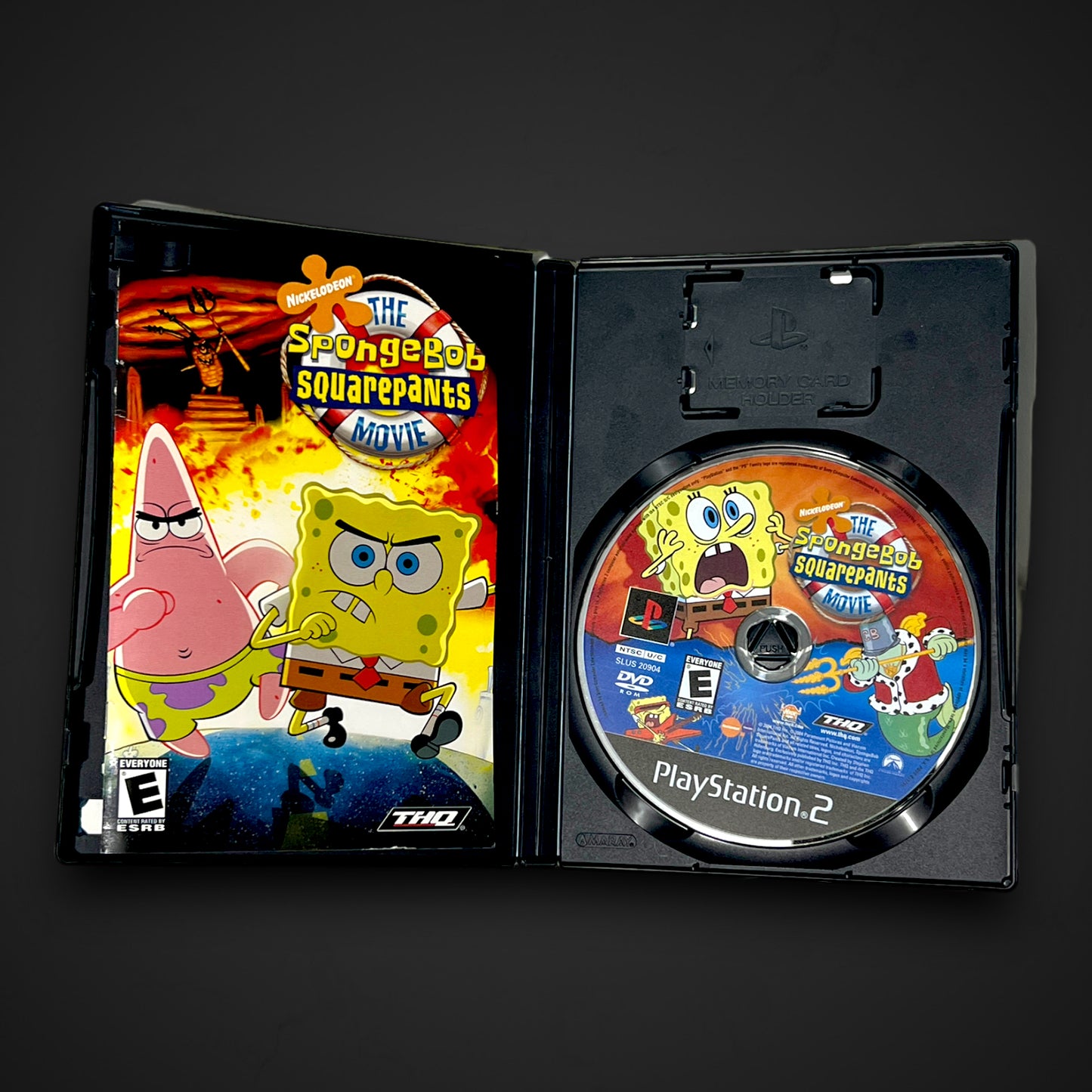 The SpongeBob SquarePants Movie (Sony PlayStation 2, 2004)