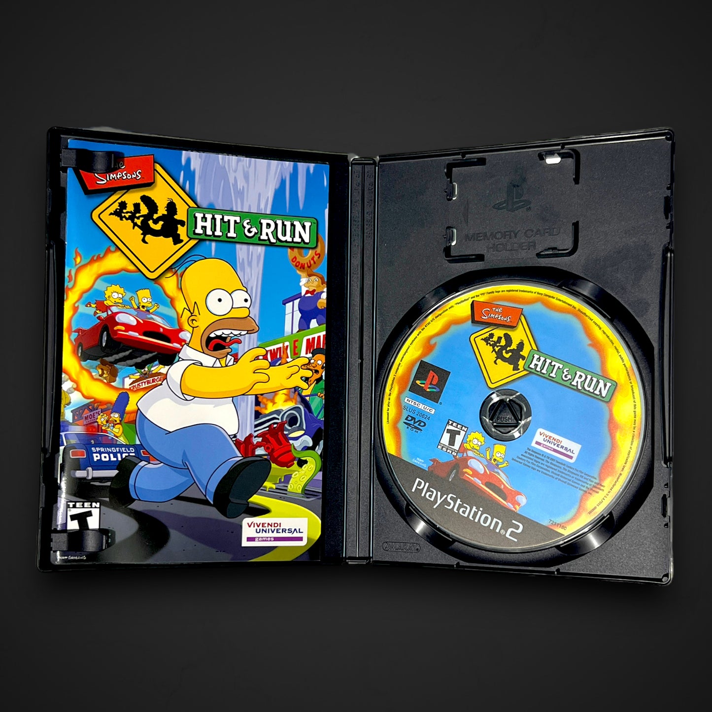 The Simpsons: Hit & Run (Sony PlayStation 2, 2003)