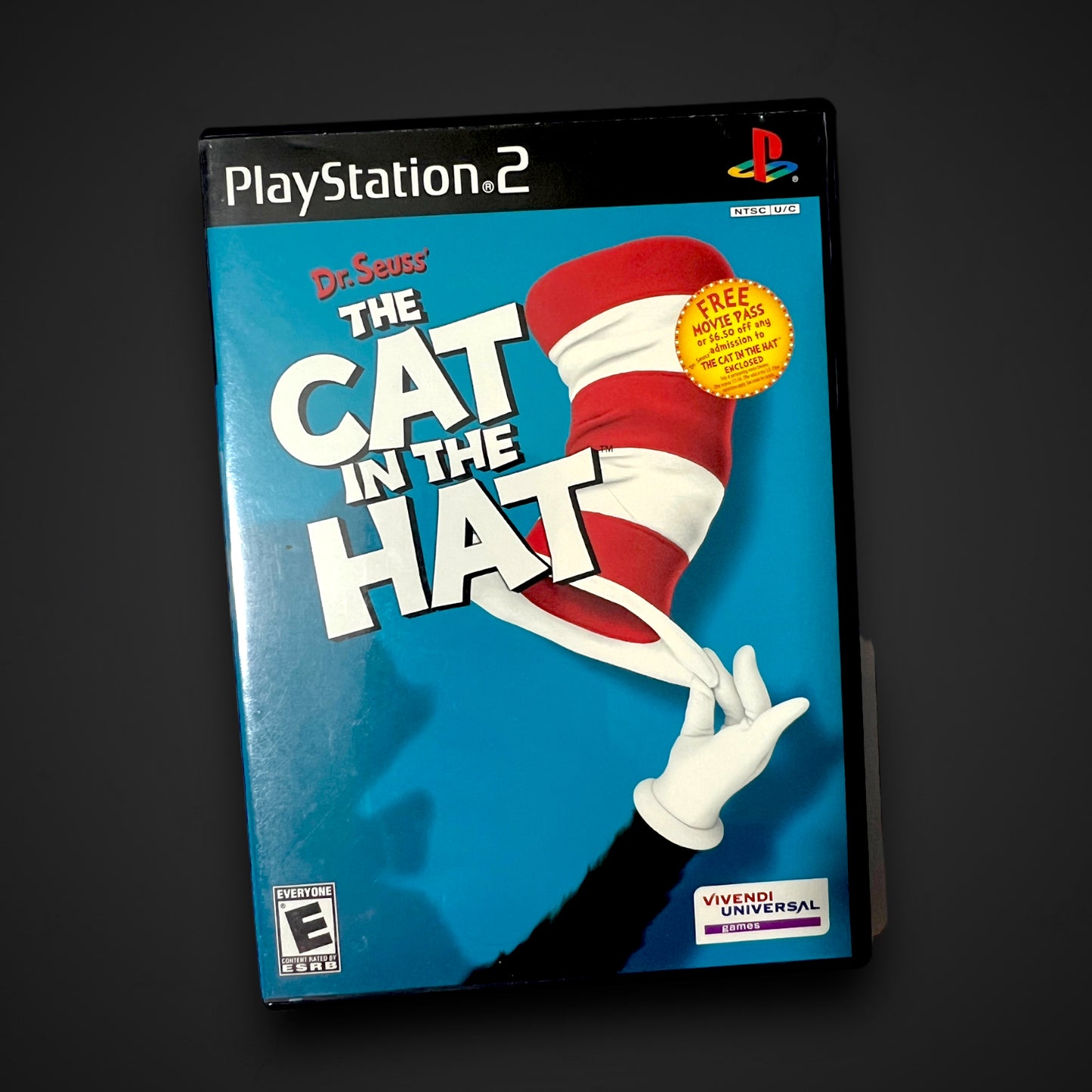 Dr. Seuss' The Cat in the Hat (Sony PlayStation 2, 2003)
