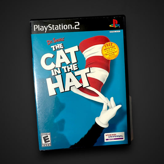 Dr. Seuss' The Cat in the Hat (Sony PlayStation 2, 2003)