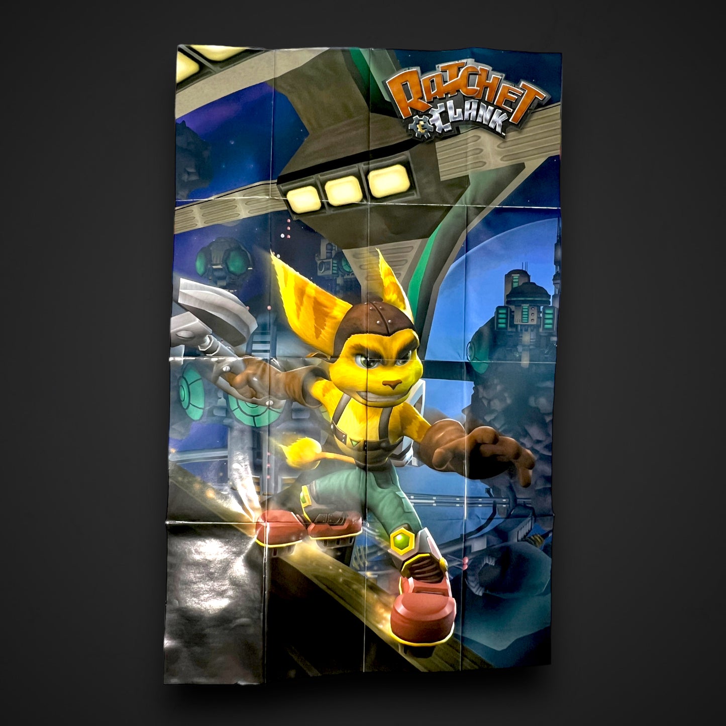 Ratchet & Clank (PlayStation 2, 2002)