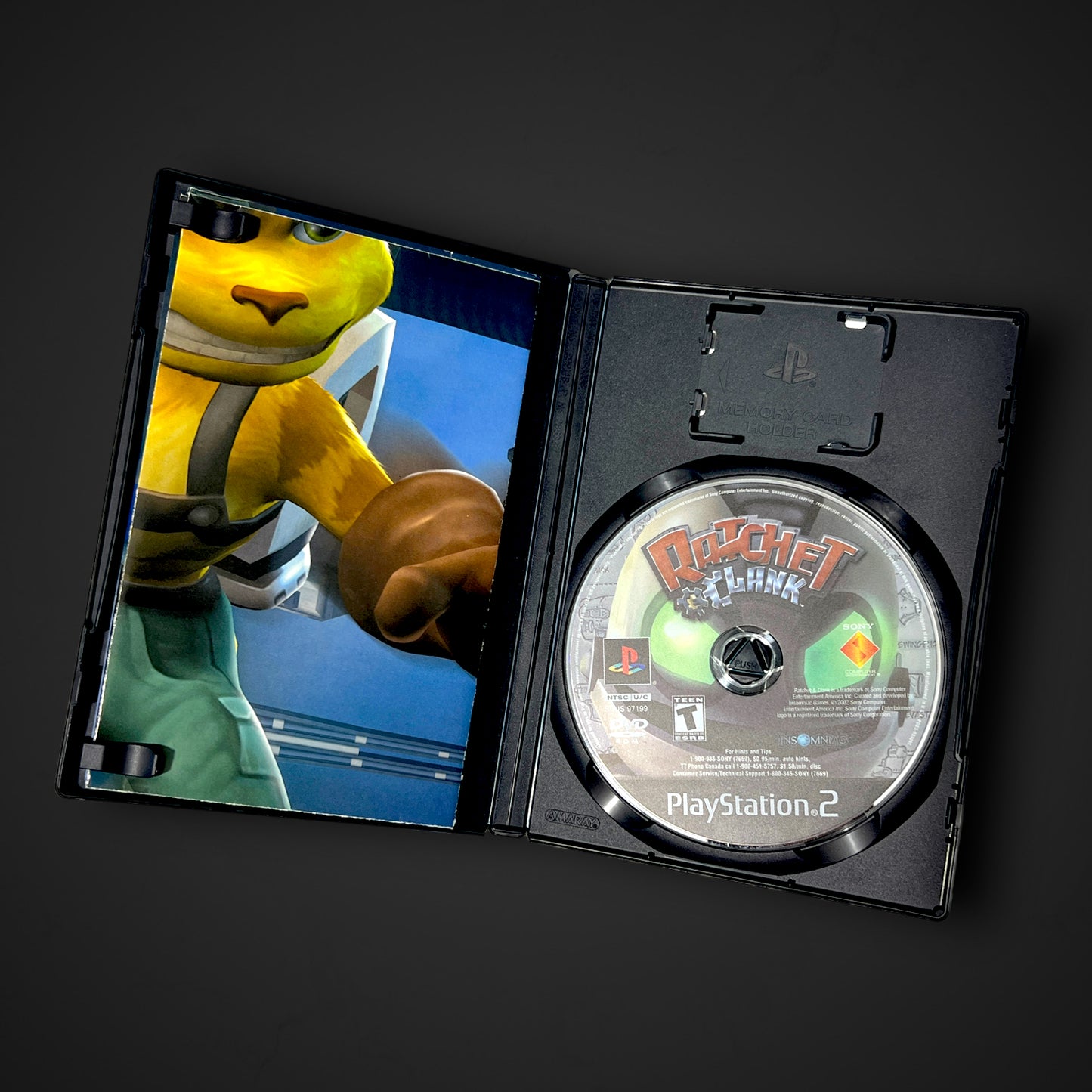 Ratchet & Clank (PlayStation 2, 2002)