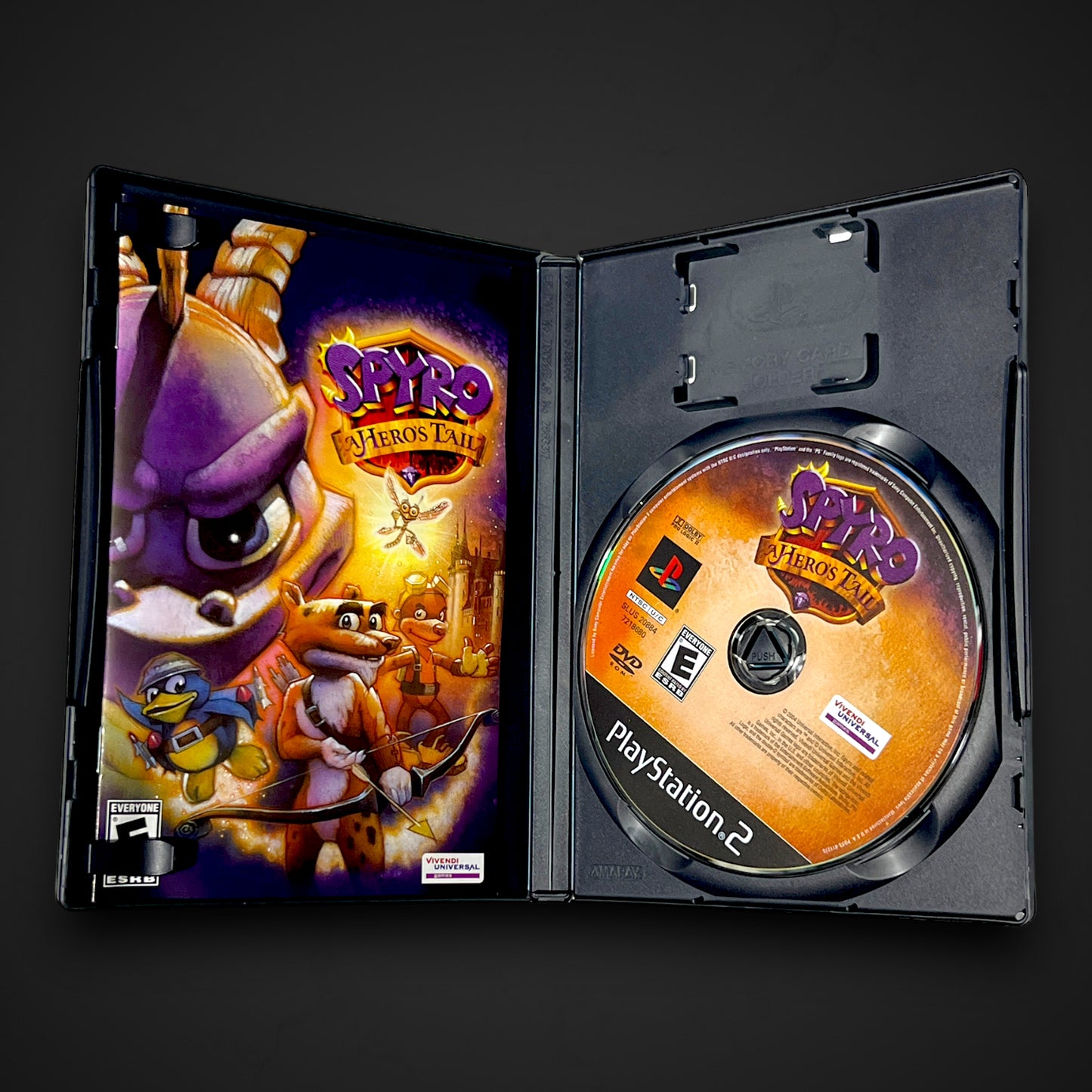 Spyro: A Hero's Tail (Sony PlayStation 2, 2004)