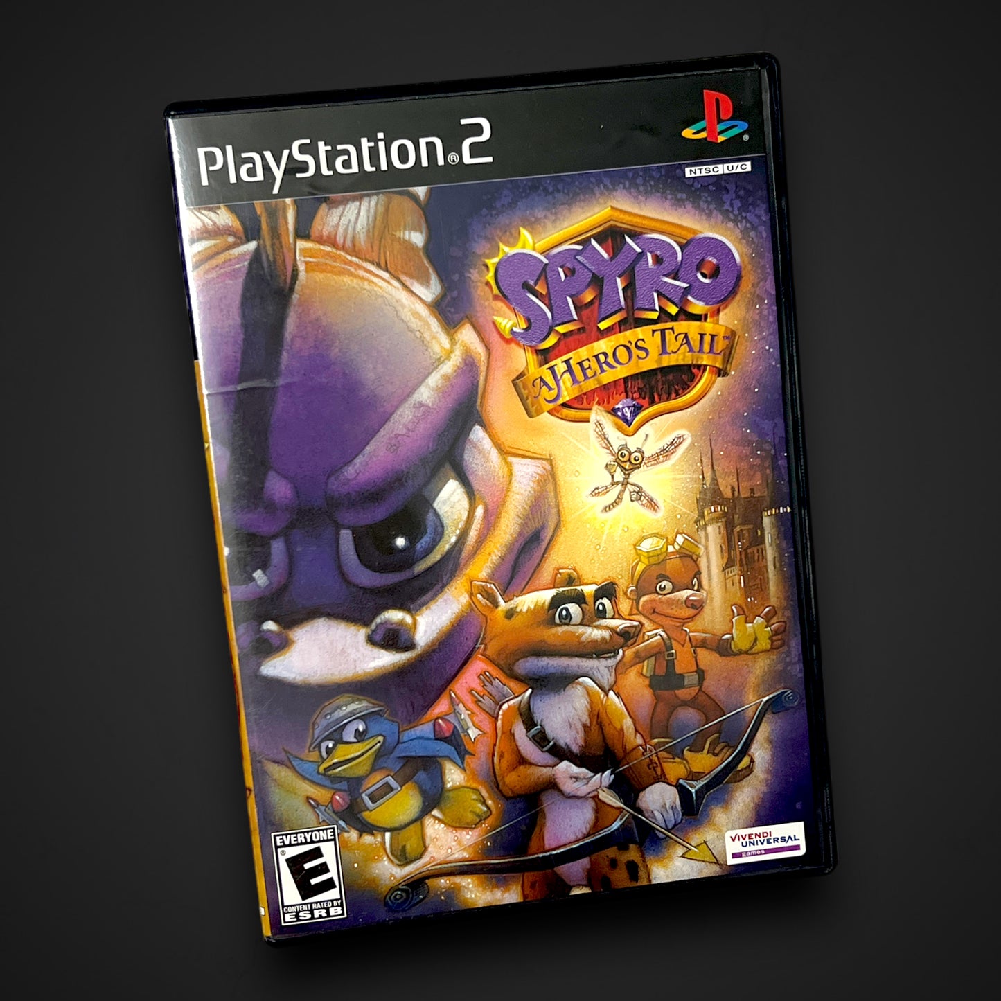 Spyro: A Hero's Tail (Sony PlayStation 2, 2004)