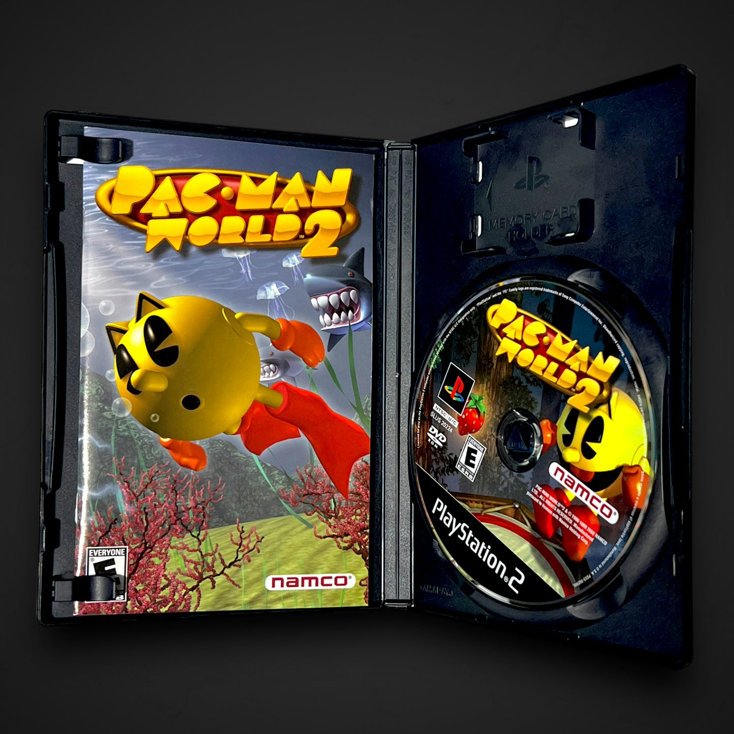 Pac-Man World 2 (Sony PlayStation 2, 2002)