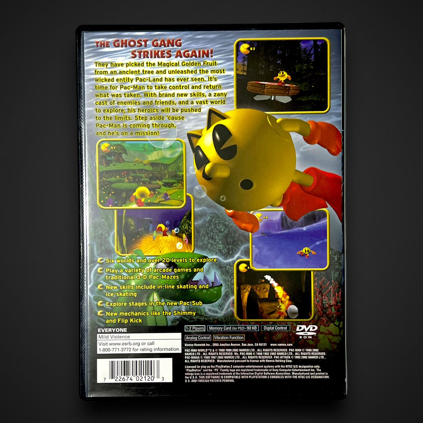 Pac-Man World 2 (Sony PlayStation 2, 2002)