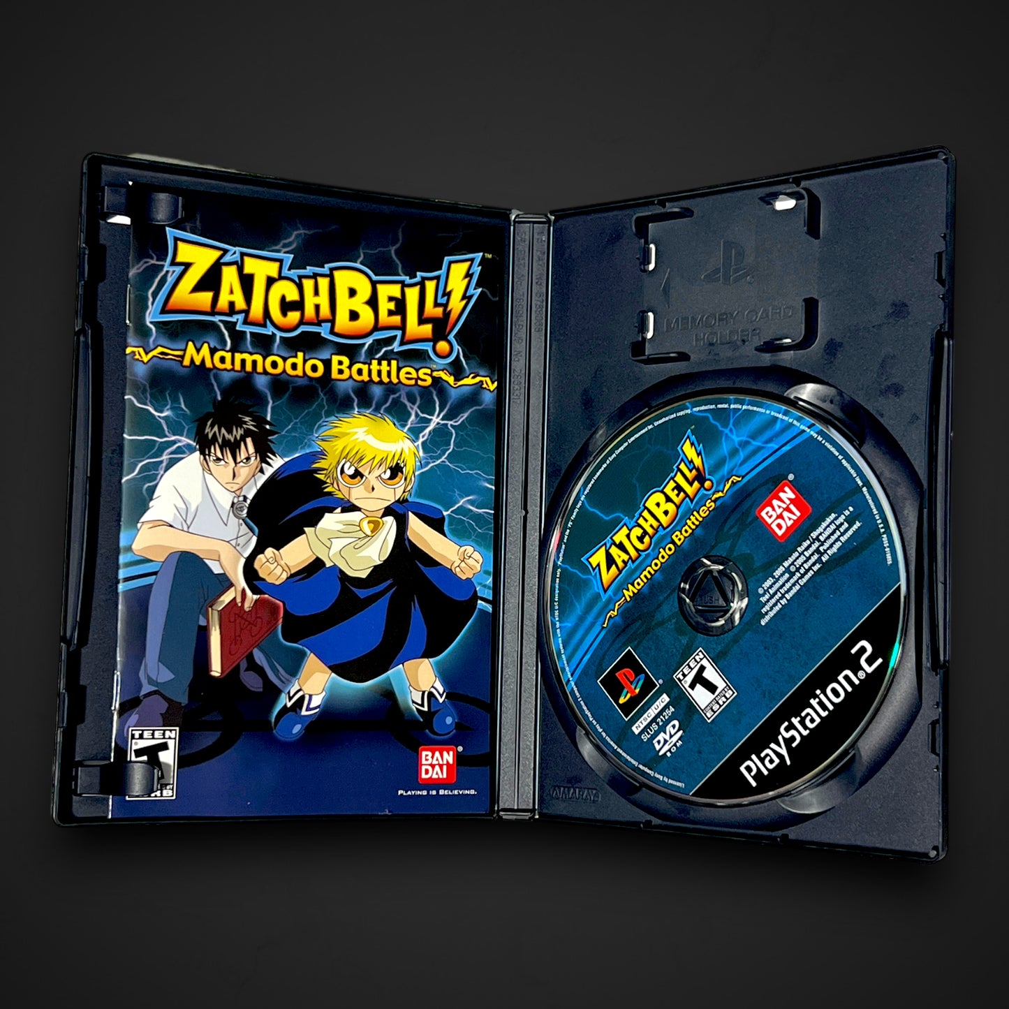 Zatch Bell! Mamodo Battles (Sony PlayStation 2, 2005)
