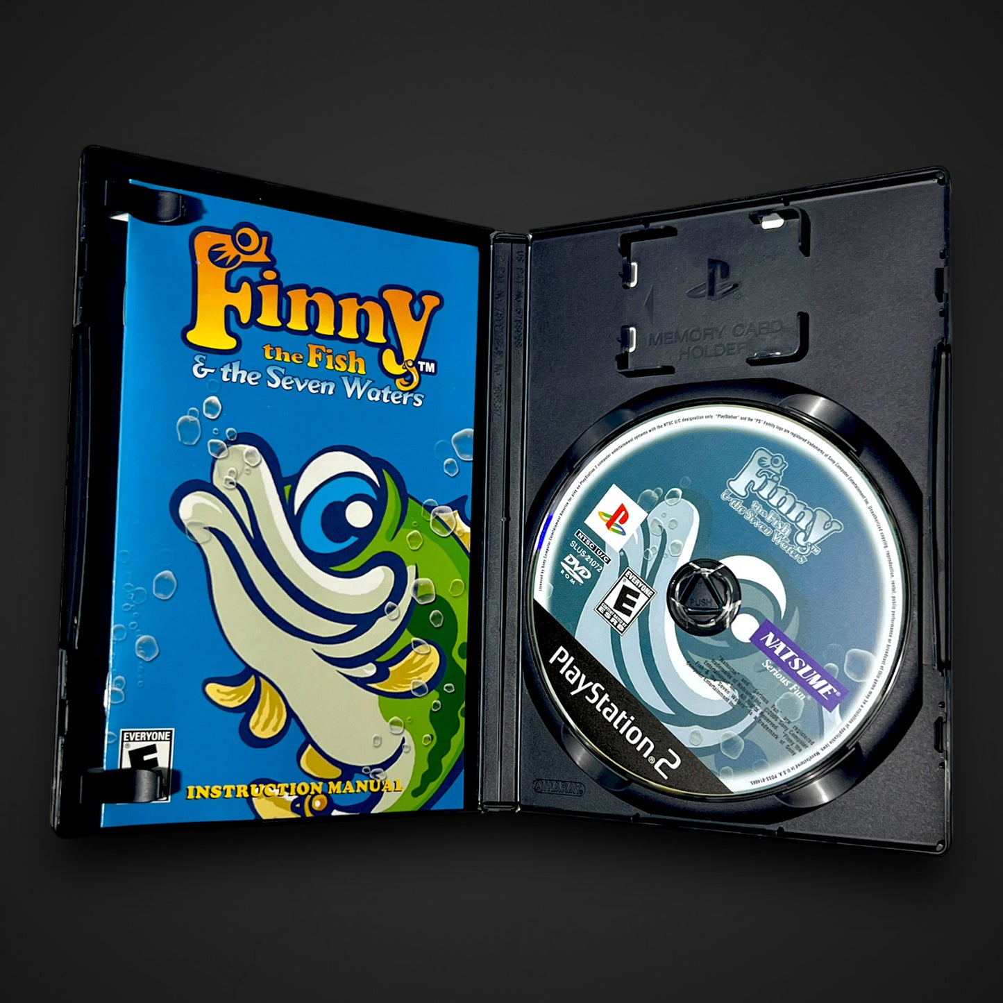 Finny The Fish & The Seven Waters (Sony PlayStation 2, 2005)