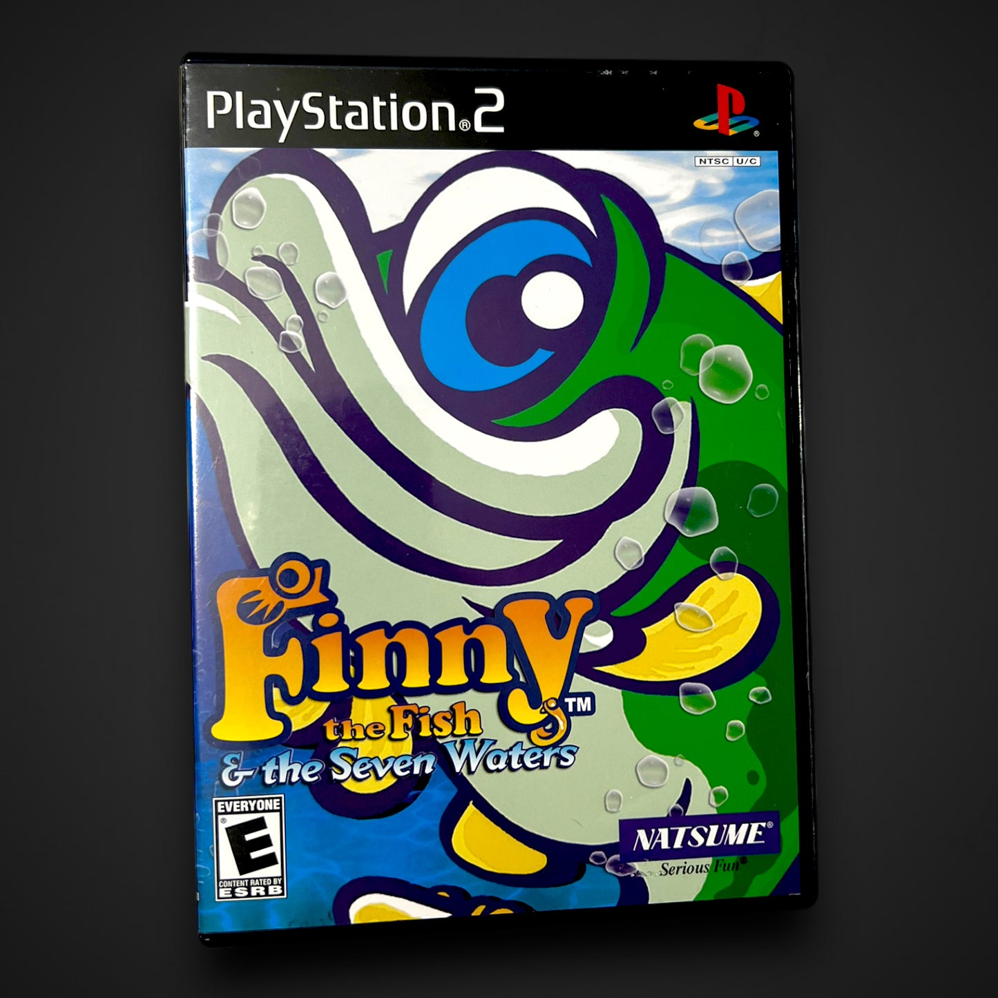 Finny The Fish & The Seven Waters (Sony PlayStation 2, 2005)