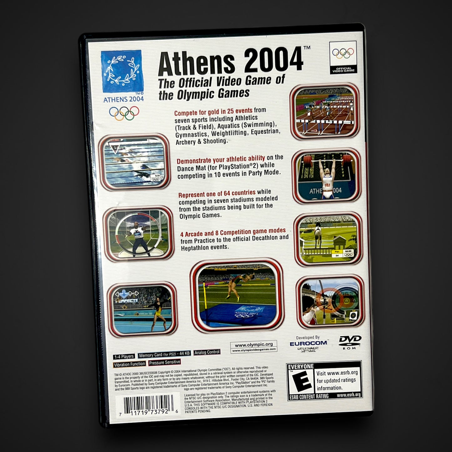 Athens 2004 (Sony PlayStation 2, 2004)
