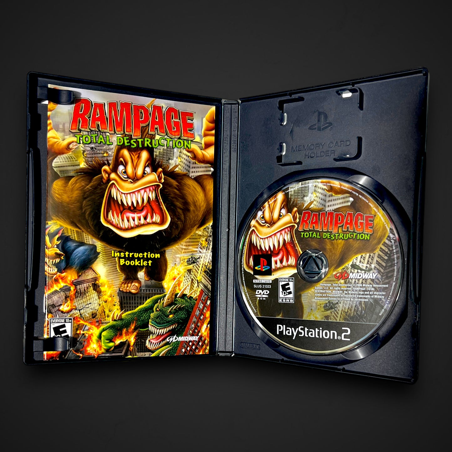 Rampage: Total Destruction (Sony PlayStation 2, 2006)