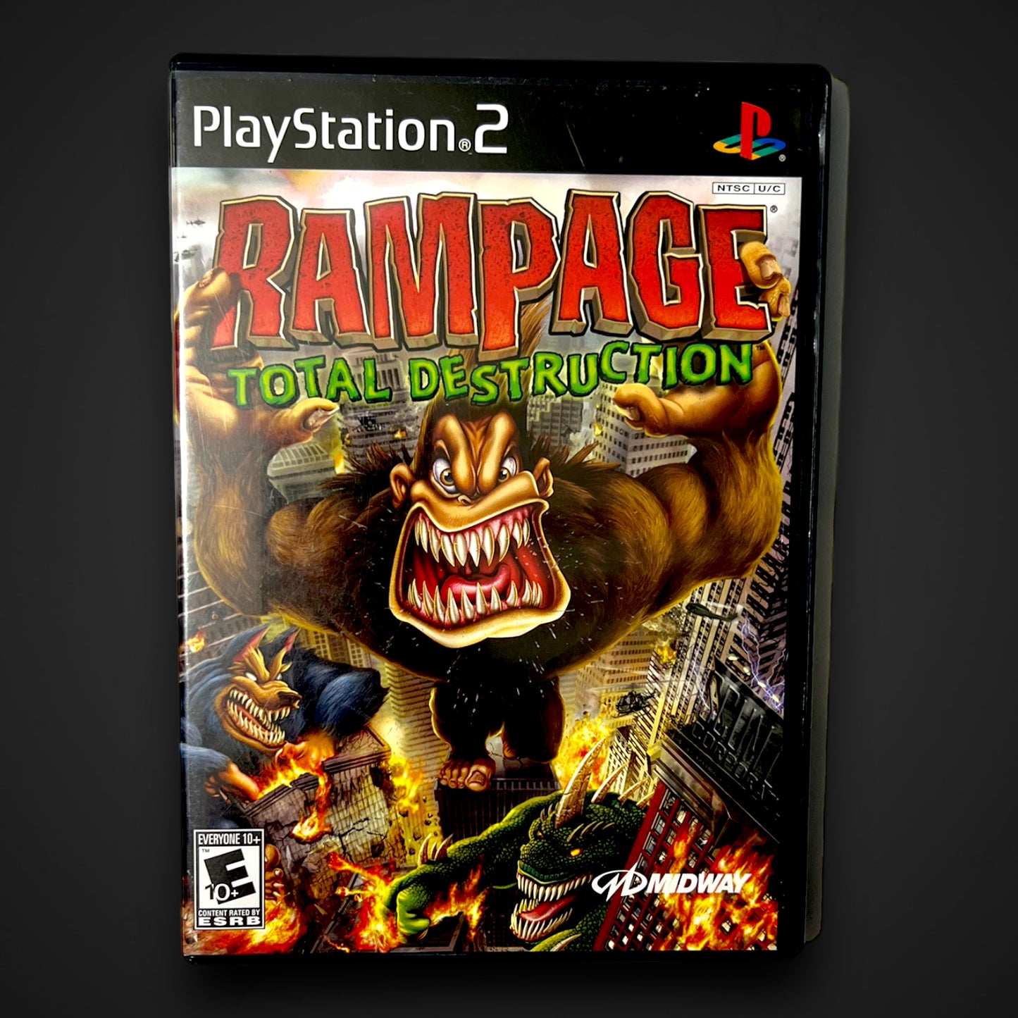 Rampage: Total Destruction (Sony PlayStation 2, 2006)