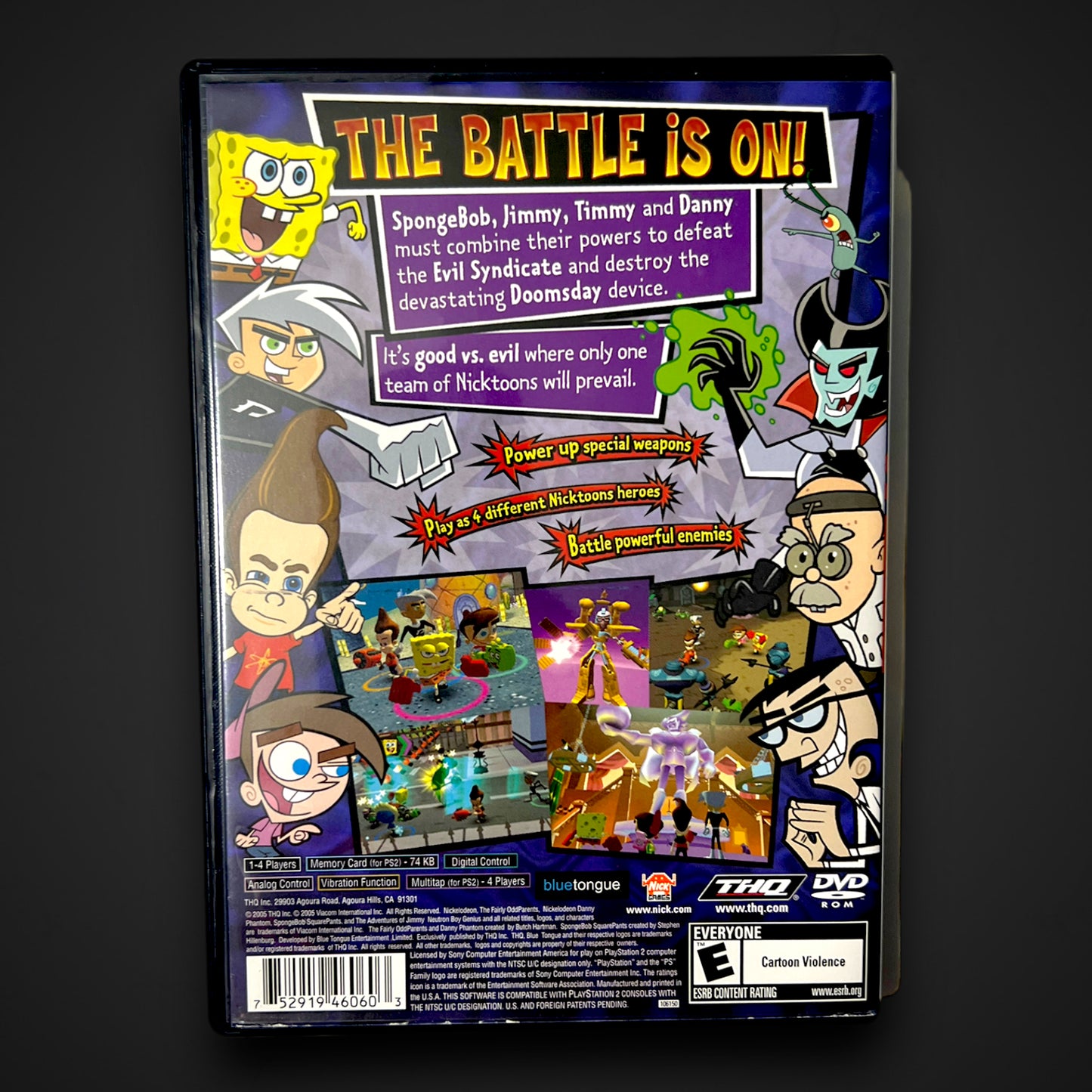 Nicktoons Unite! (Sony PlayStation 2, 2005)
