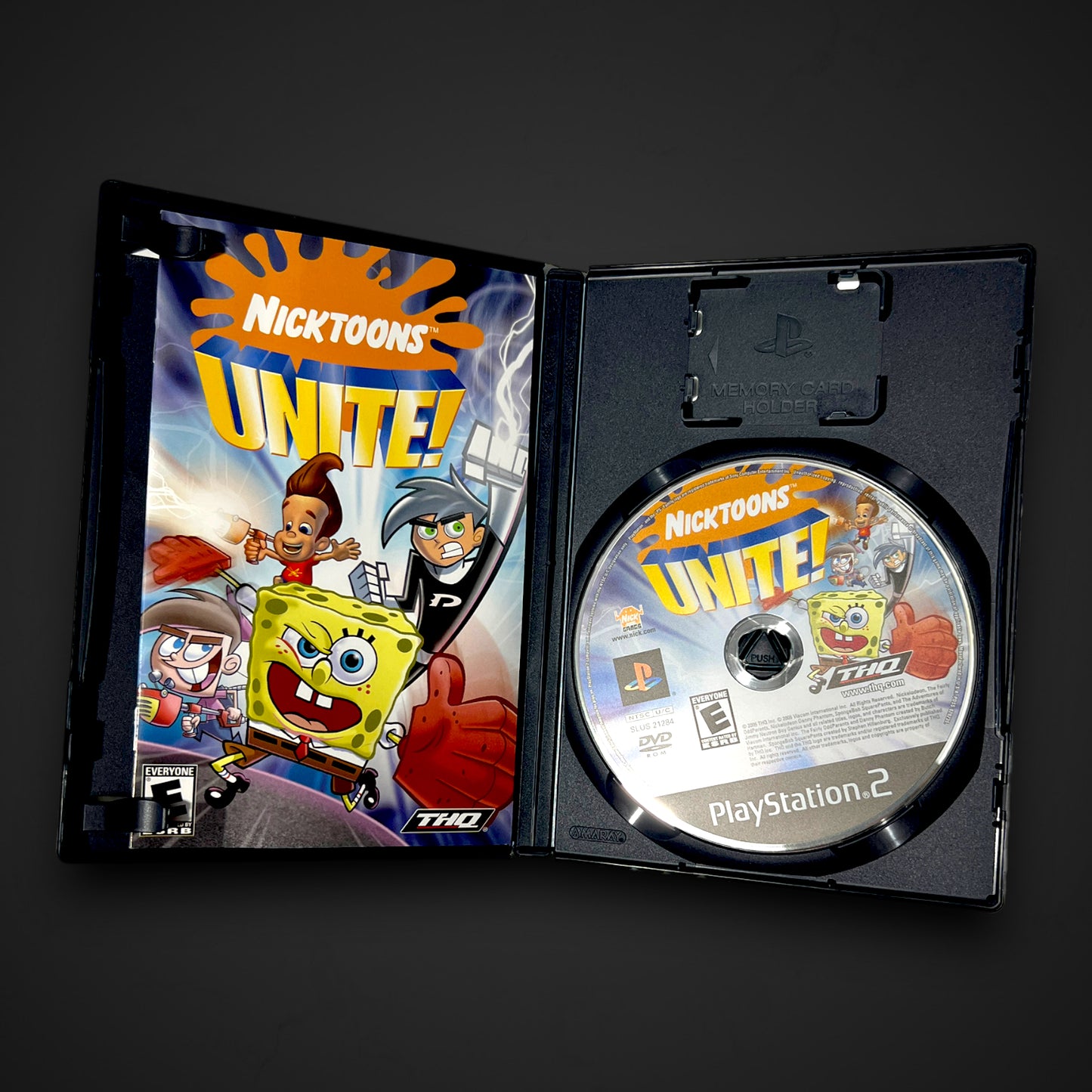 Nicktoons Unite! (Sony PlayStation 2, 2005)