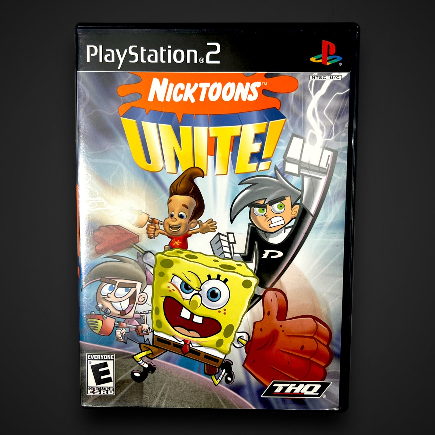 Nicktoons Unite! (Sony PlayStation 2, 2005)