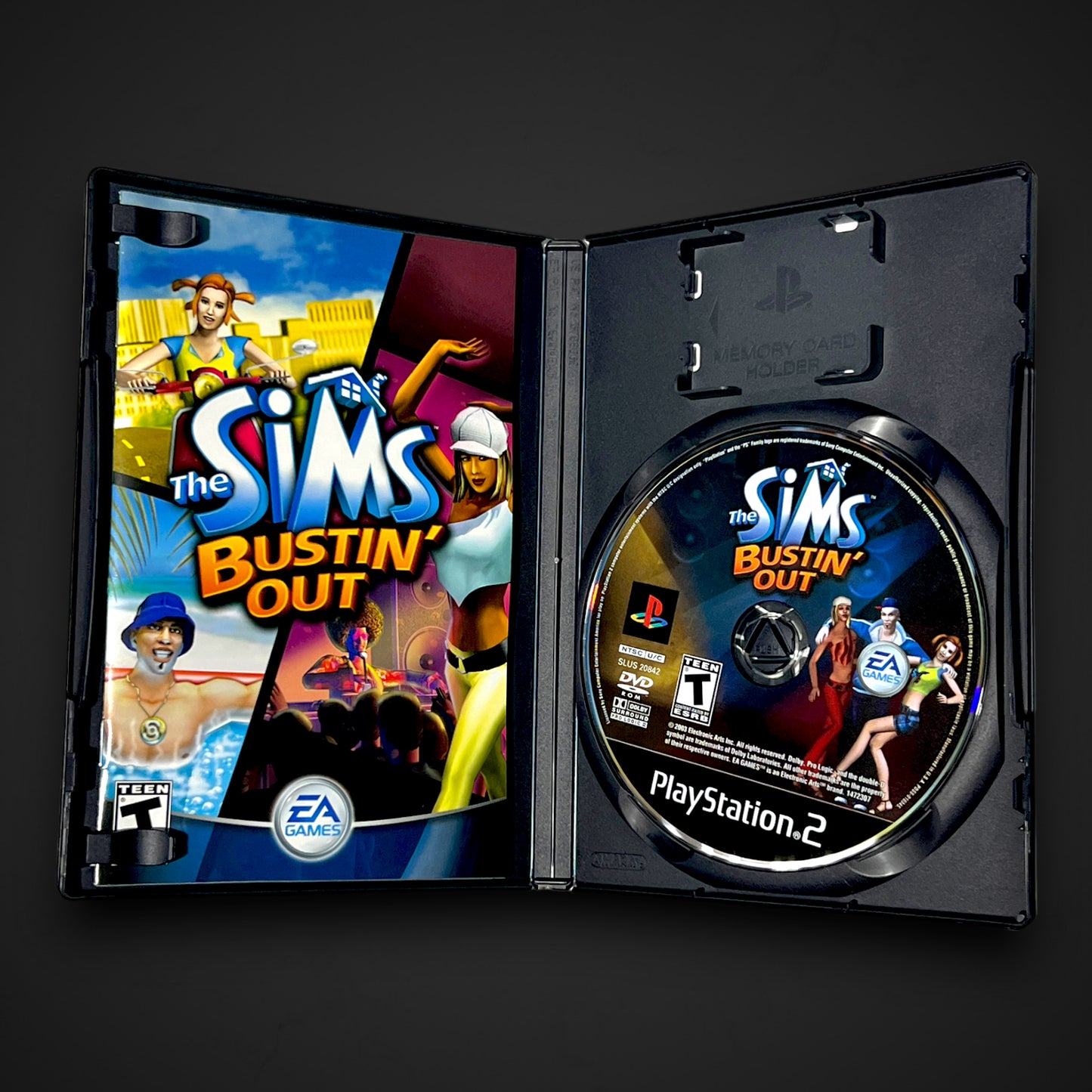 The Sims: Bustin' Out (Sony PlayStation 2, 2003)