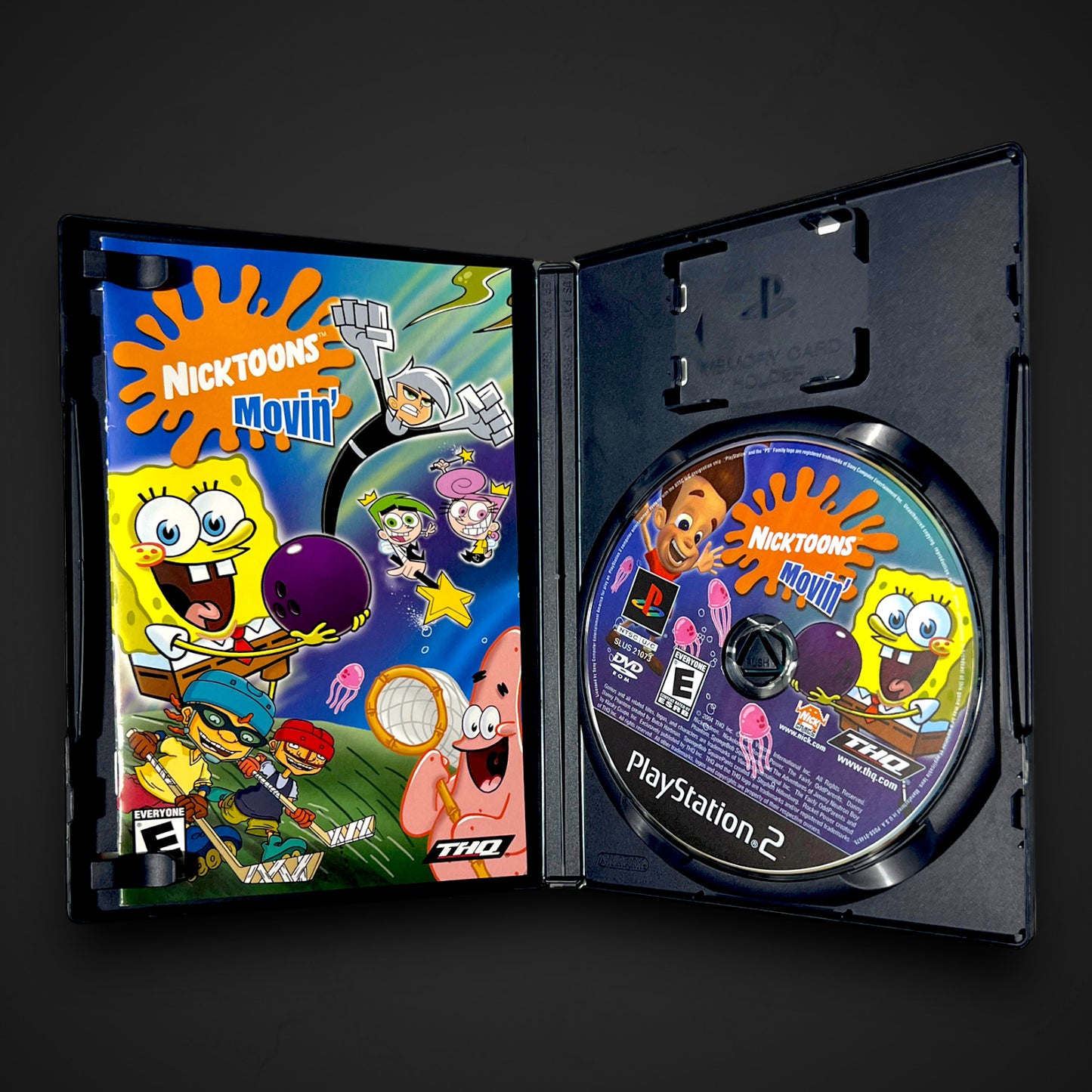 Nicktoons: Movin' (Sony PlayStation 2, 2004)