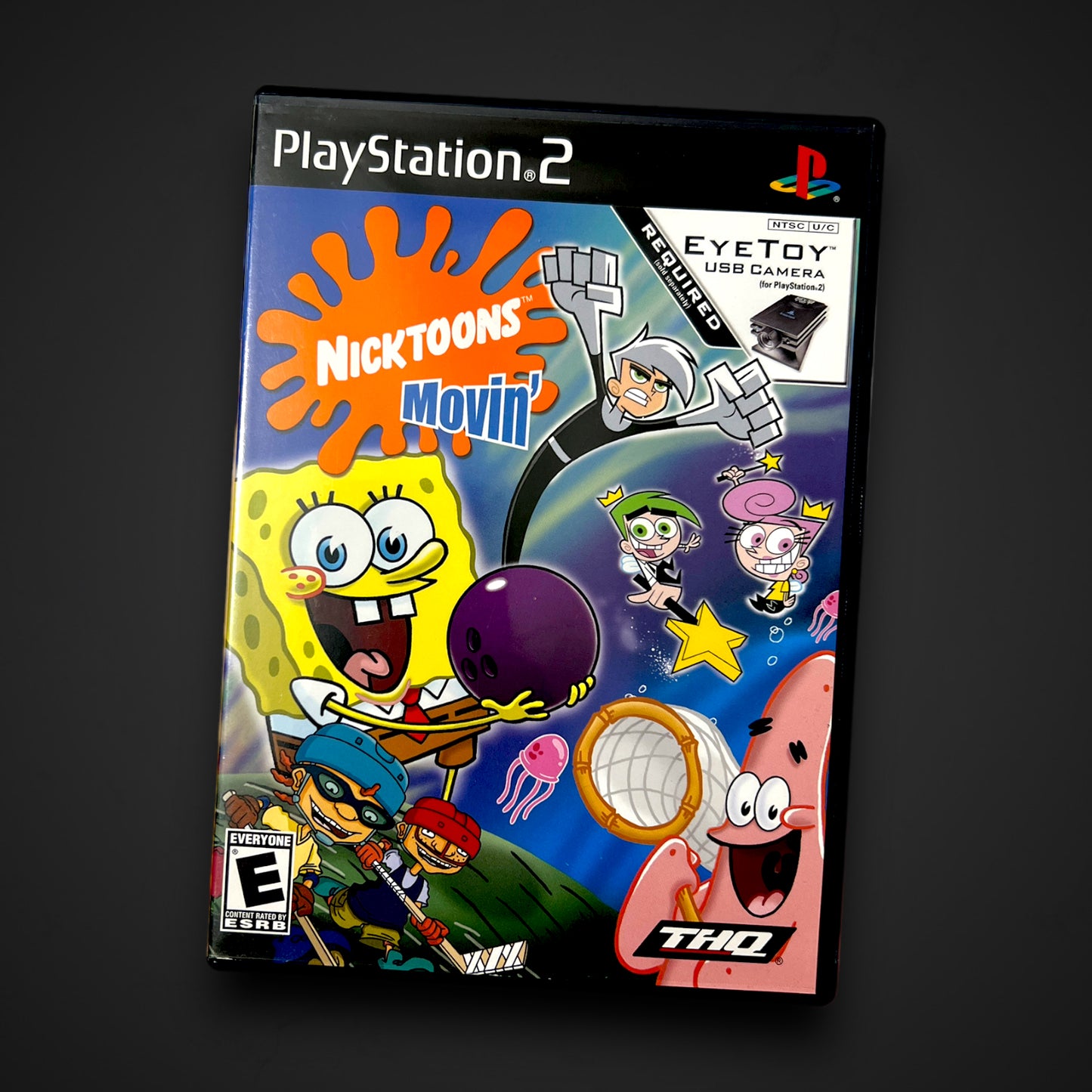 Nicktoons: Movin' (Sony PlayStation 2, 2004)