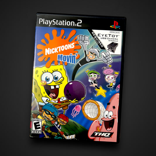 Nicktoons: Movin' (Sony PlayStation 2, 2004)