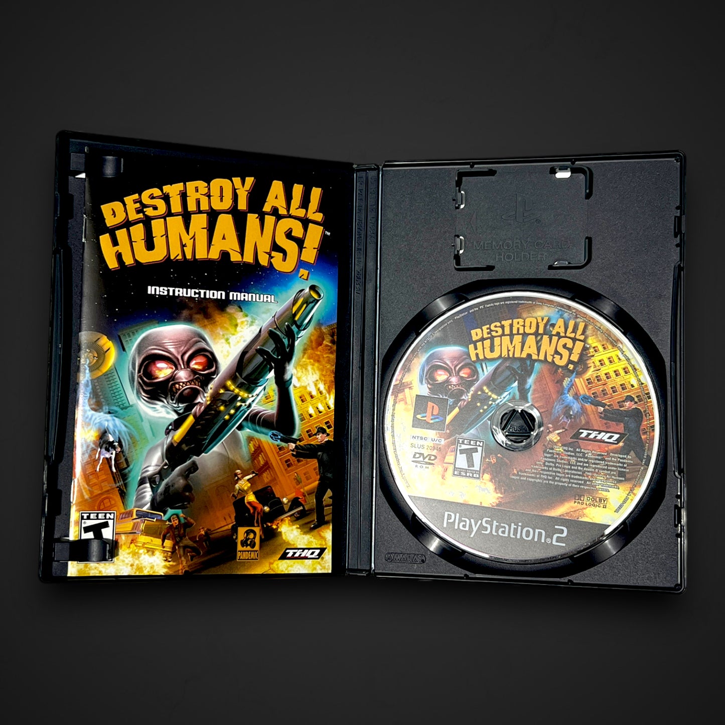Destroy All Humans! (Sony PlayStation 2, 2005)