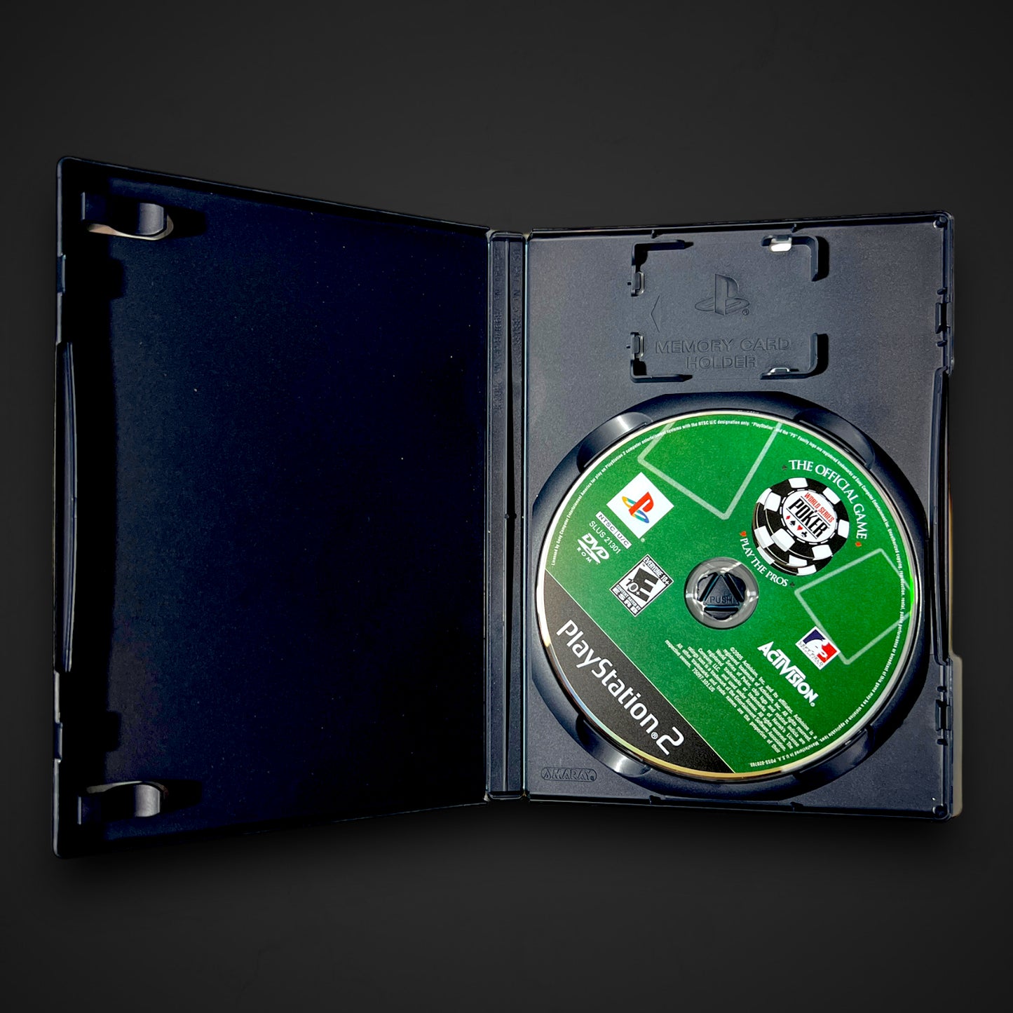 World Series of Poker (Sony PlayStation 2, 2005)