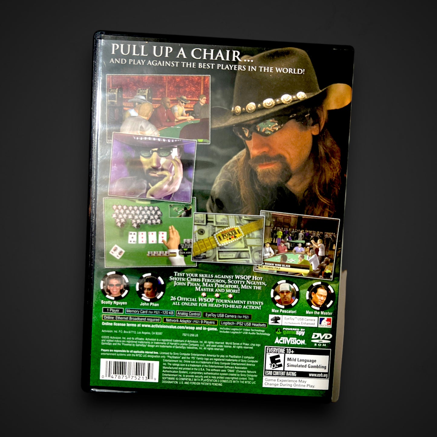 World Series of Poker (Sony PlayStation 2, 2005)