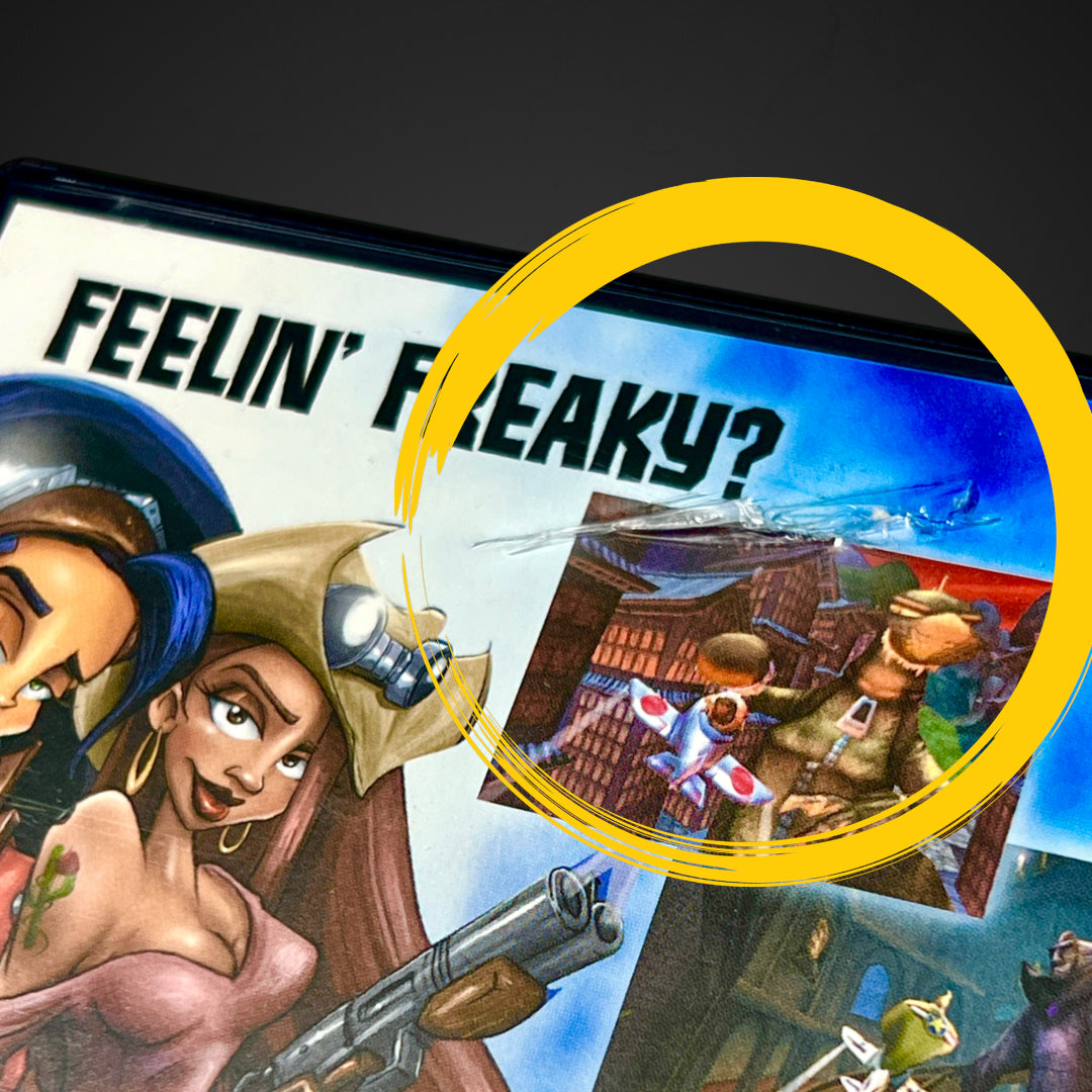 Freaky Flyers (Sony PlayStation 2, 2003)