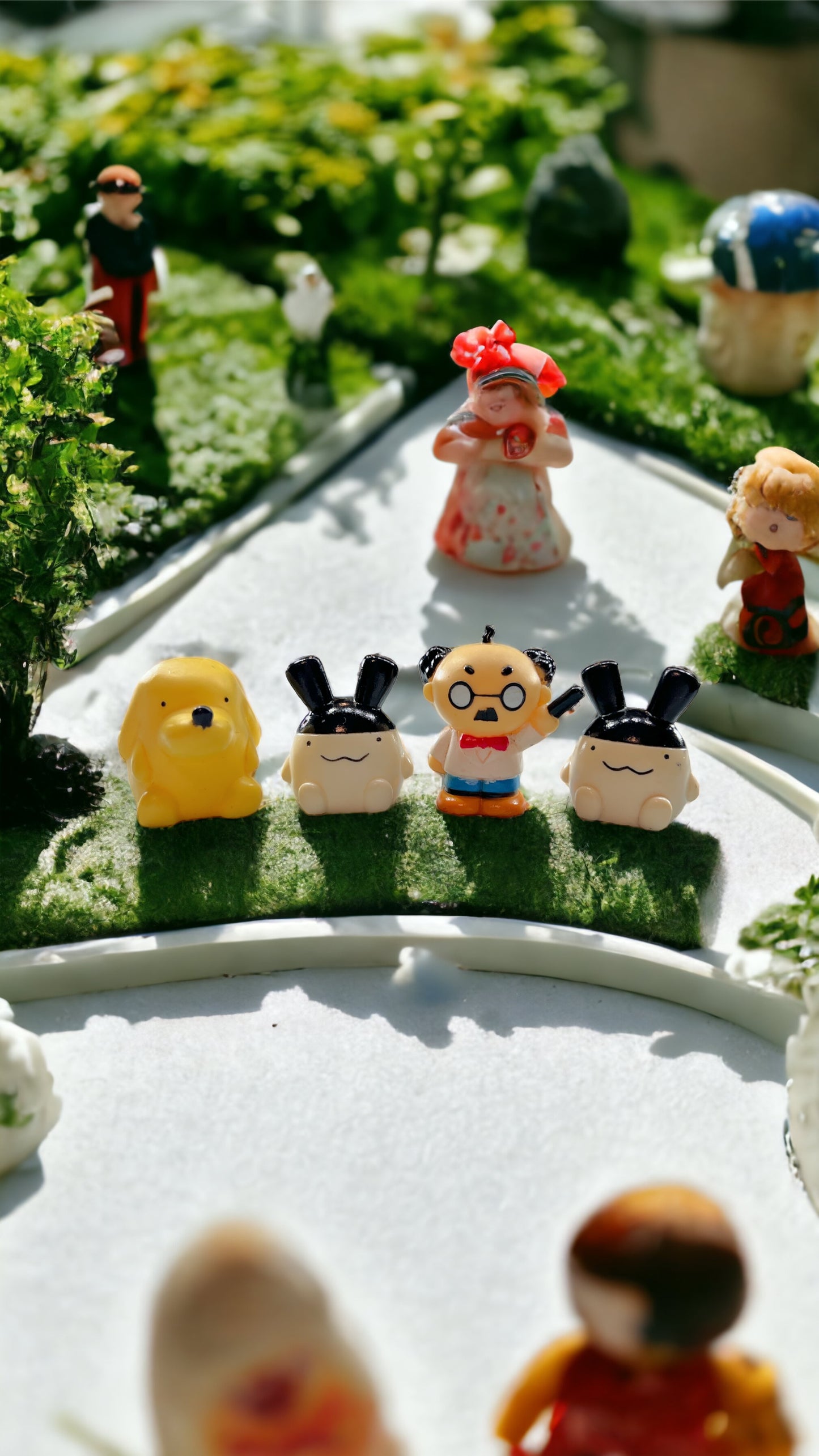 Tamagotchi Finger Puppets (Bandai, 1996, 1997)
