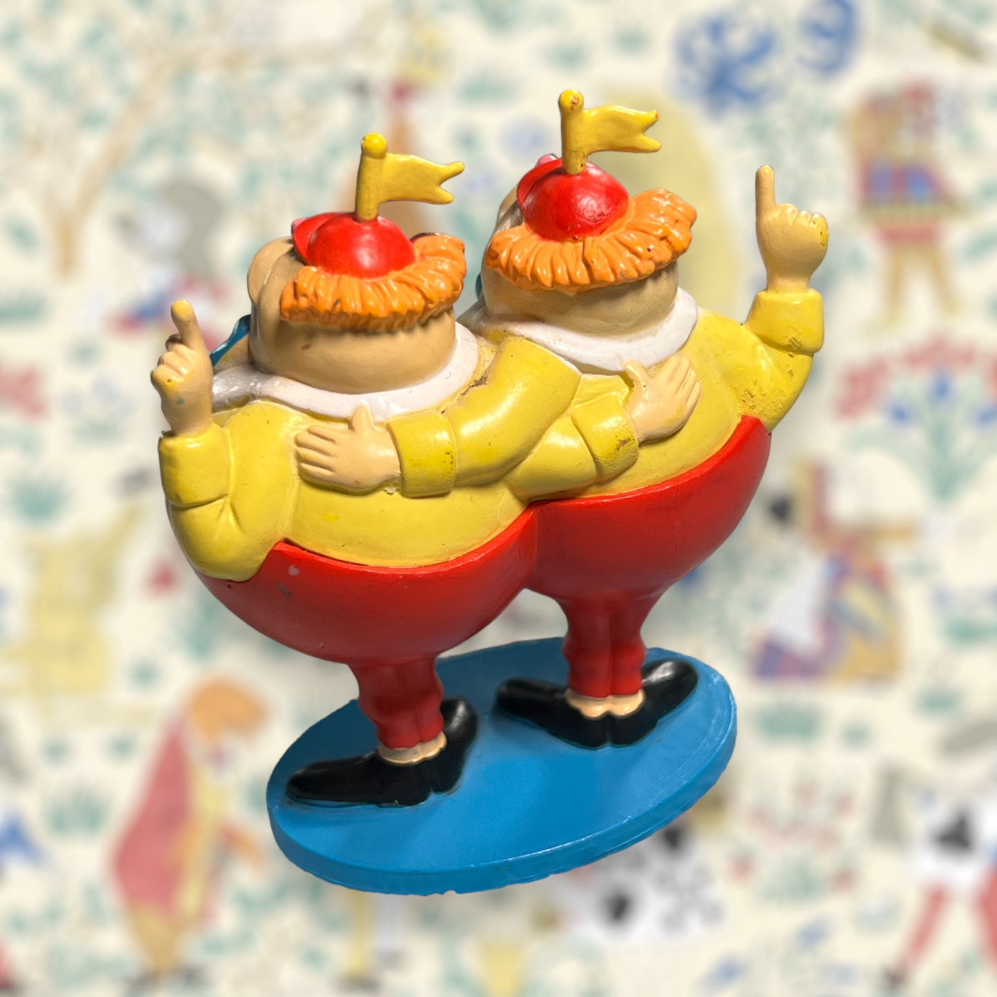 Alice in Wonderland: Tweedledee & Tweedledum Figurine (Disney)